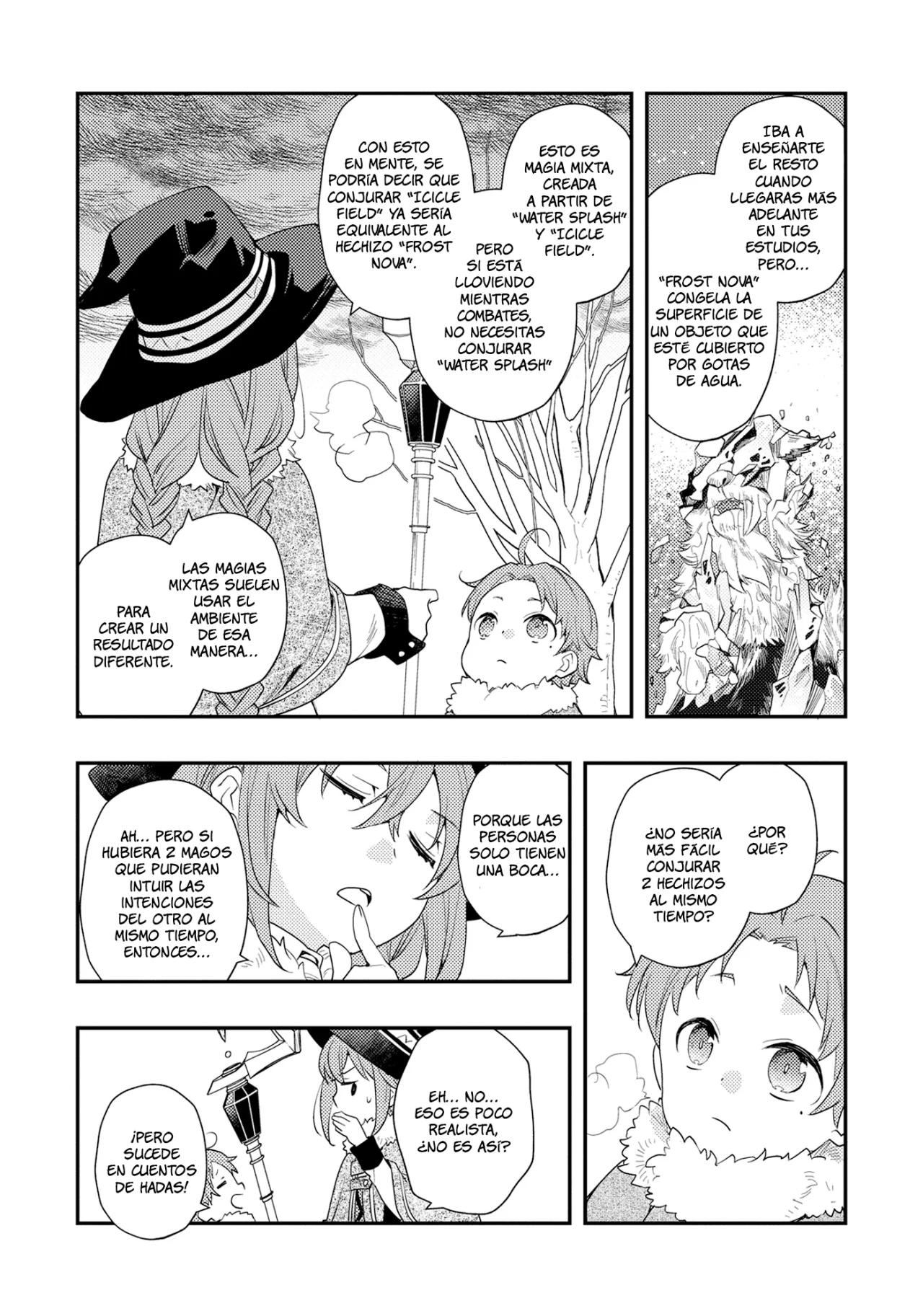 Mushoku Tensei: Roxy datte Honki desu Capítulo 59 - Page 7
