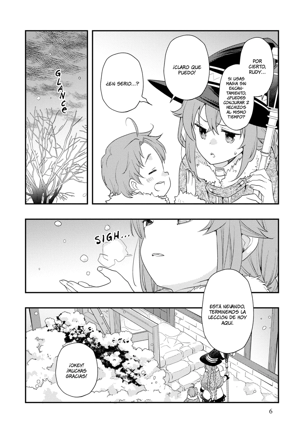 Mushoku Tensei: Roxy datte Honki desu Capítulo 59 - Page 8
