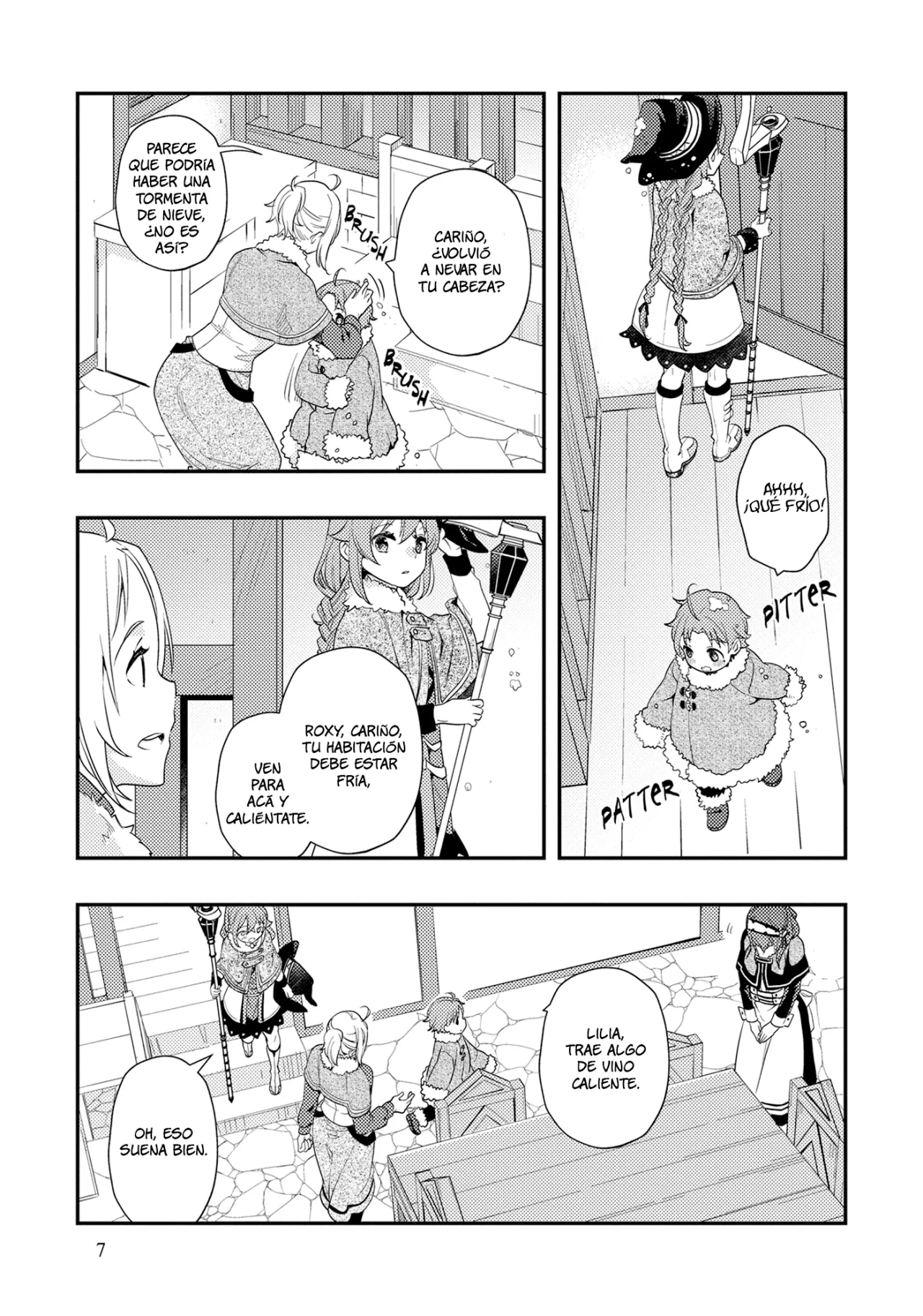 Mushoku Tensei: Roxy datte Honki desu Capítulo 59 - Page 9
