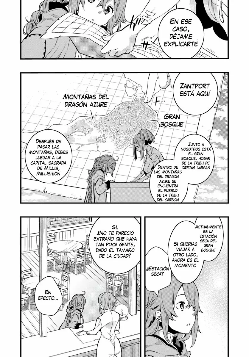 Mushoku Tensei: Roxy datte Honki desu Capítulo 6 - Page 10