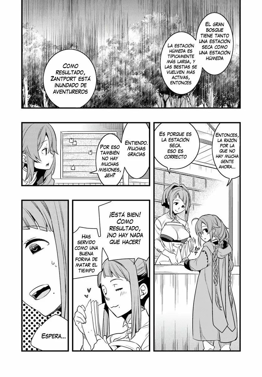 Mushoku Tensei: Roxy datte Honki desu Capítulo 6 - Page 11