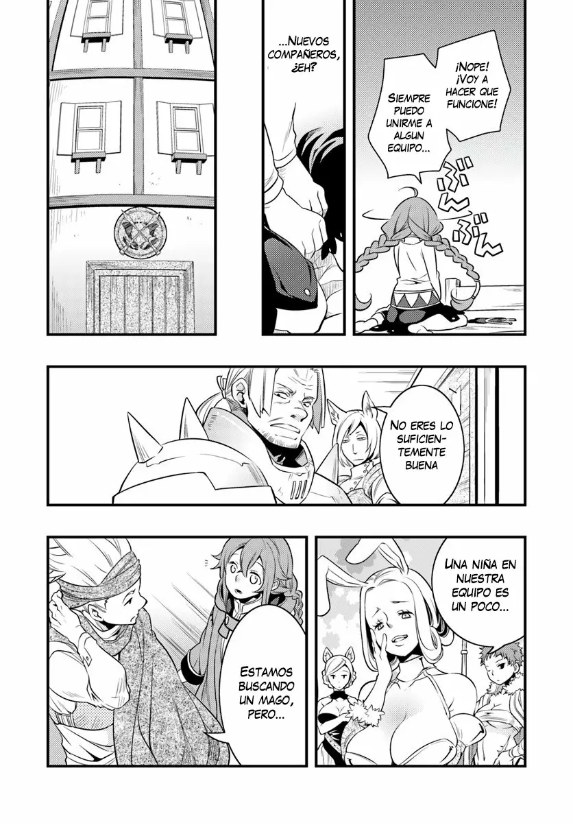 Mushoku Tensei: Roxy datte Honki desu Capítulo 6 - Page 13