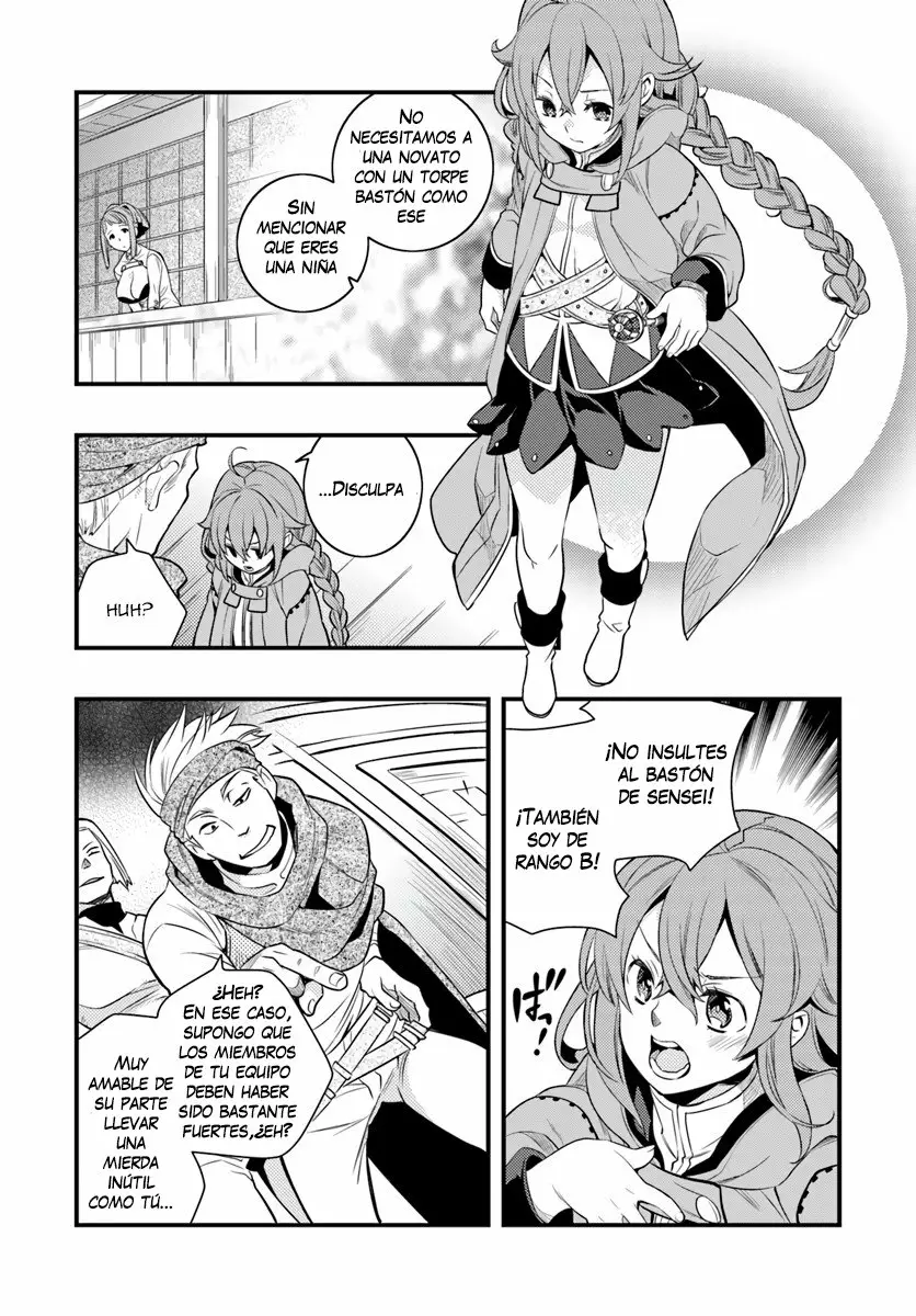 Mushoku Tensei: Roxy datte Honki desu Capítulo 6 - Page 14