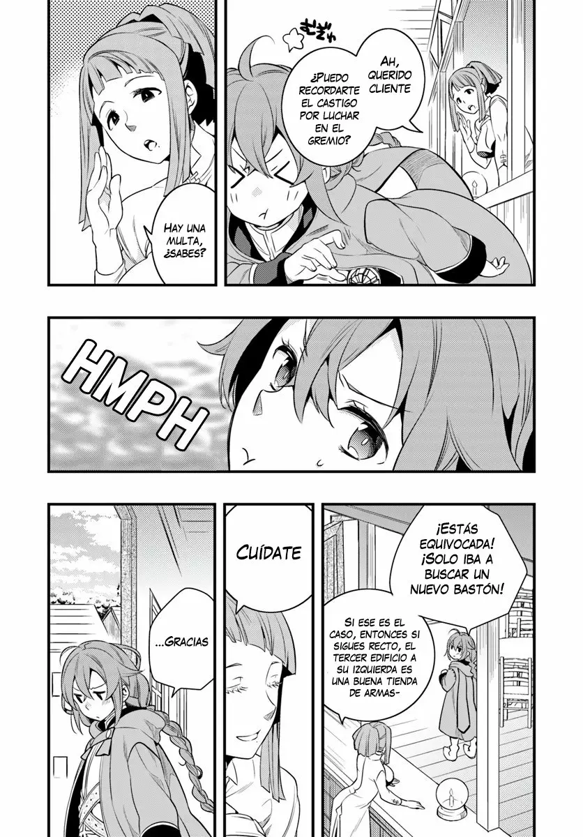 Mushoku Tensei: Roxy datte Honki desu Capítulo 6 - Page 16