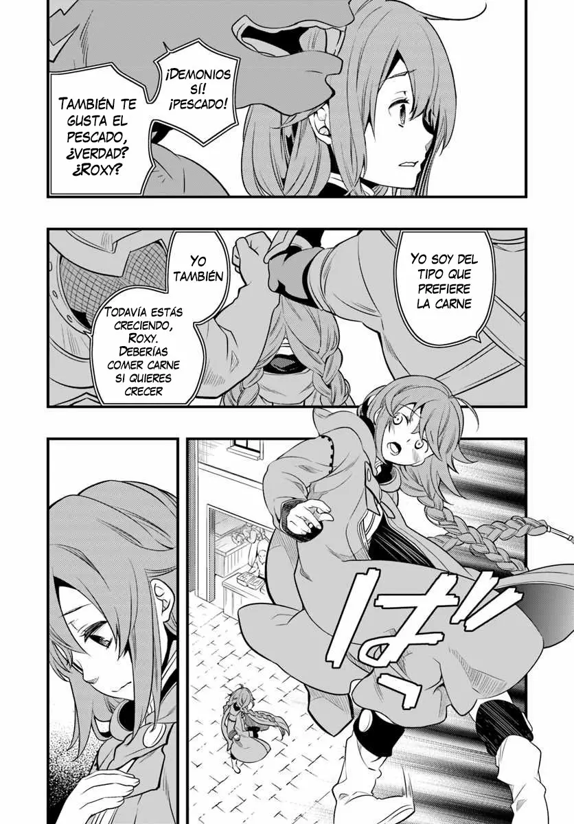 Mushoku Tensei: Roxy datte Honki desu Capítulo 6 - Page 19