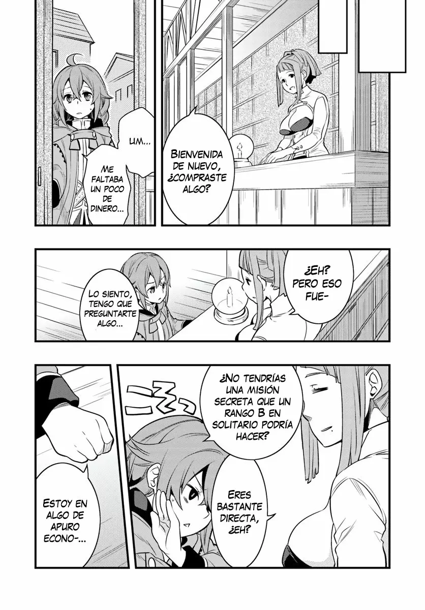 Mushoku Tensei: Roxy datte Honki desu Capítulo 6 - Page 20