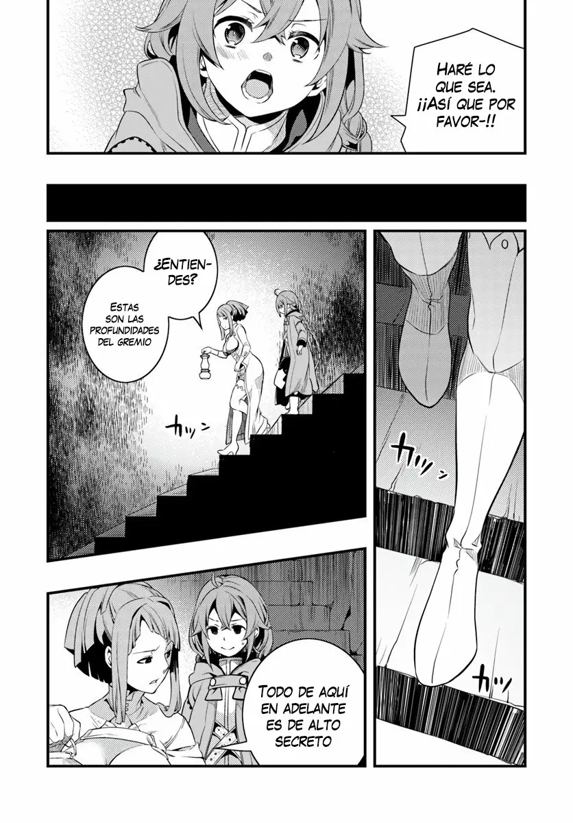 Mushoku Tensei: Roxy datte Honki desu Capítulo 6 - Page 21