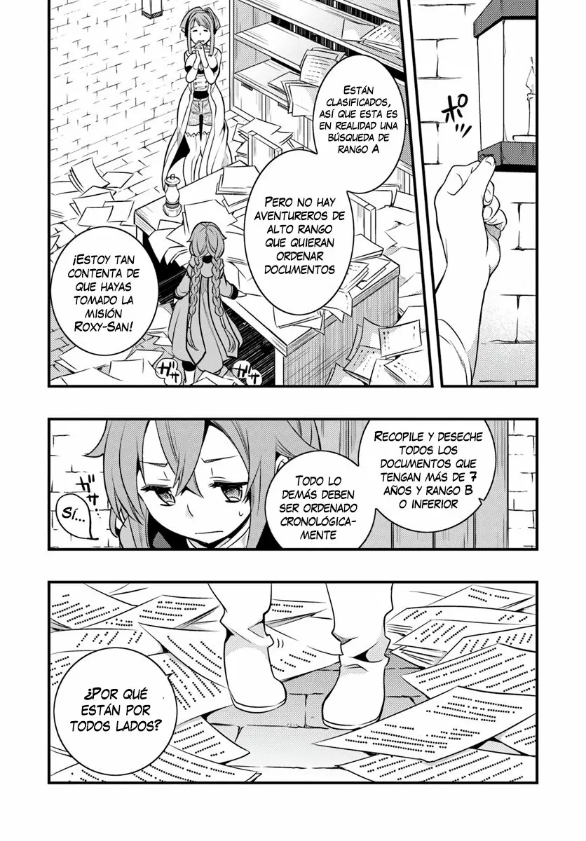 Mushoku Tensei: Roxy datte Honki desu Capítulo 6 - Page 24