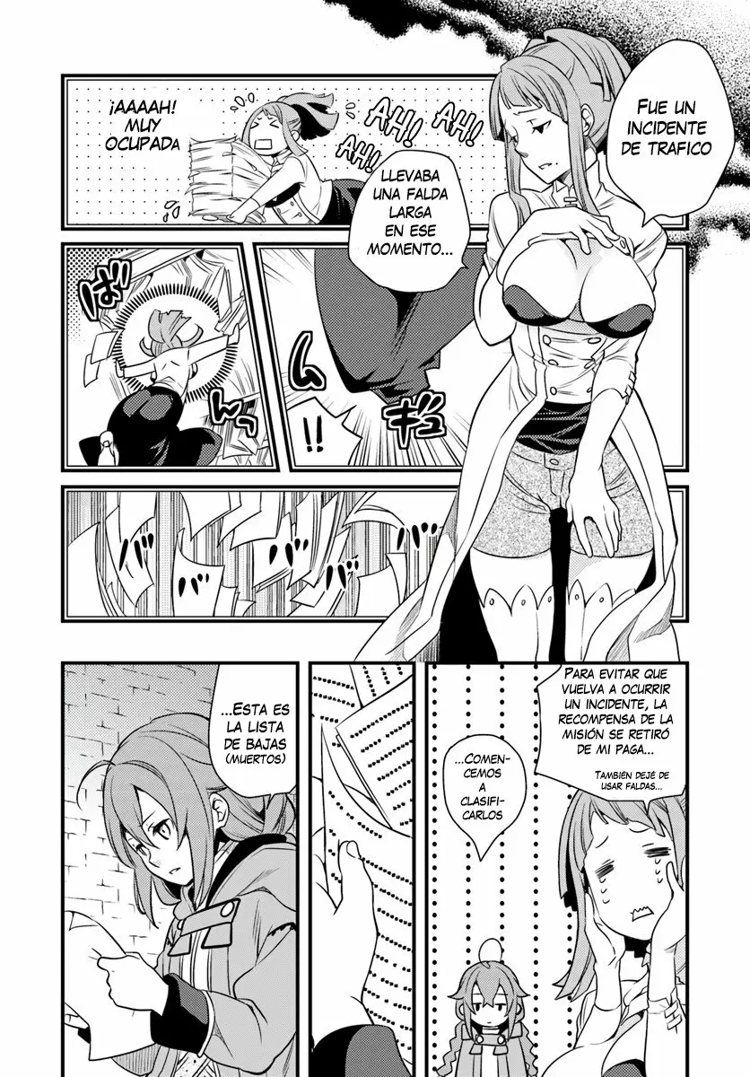 Mushoku Tensei: Roxy datte Honki desu Capítulo 6 - Page 25