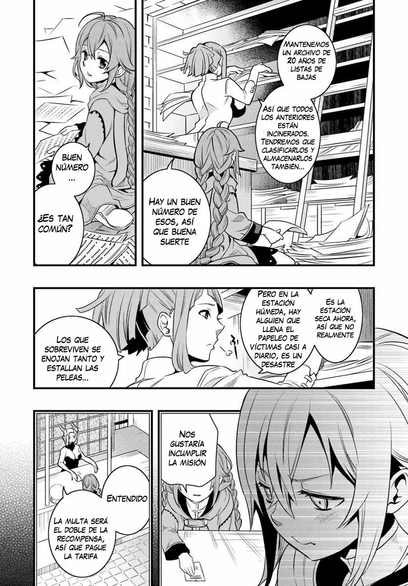 Mushoku Tensei: Roxy datte Honki desu Capítulo 6 - Page 26