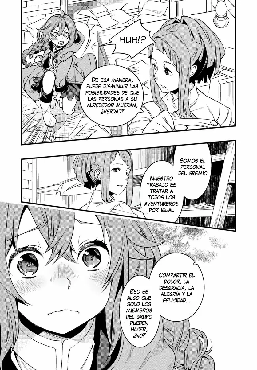 Mushoku Tensei: Roxy datte Honki desu Capítulo 6 - Page 28