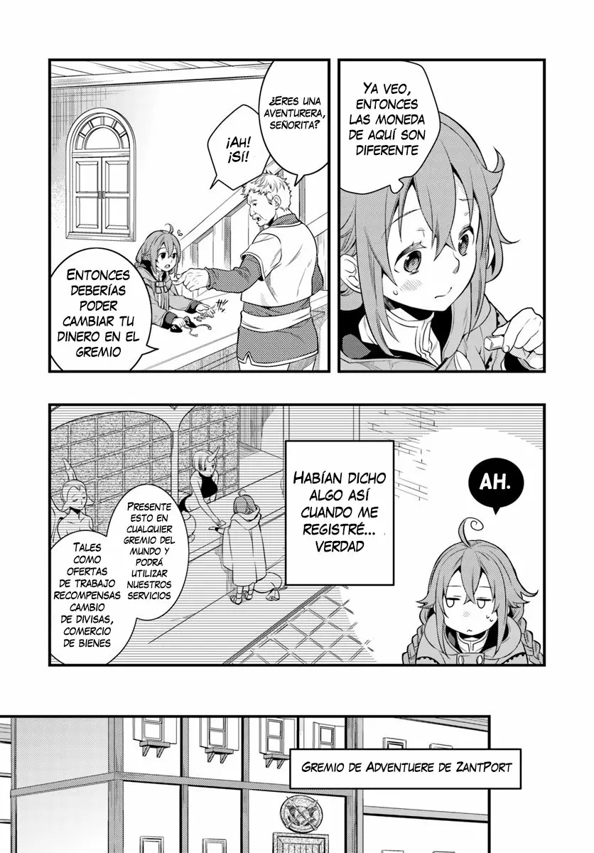Mushoku Tensei: Roxy datte Honki desu Capítulo 6 - Page 6
