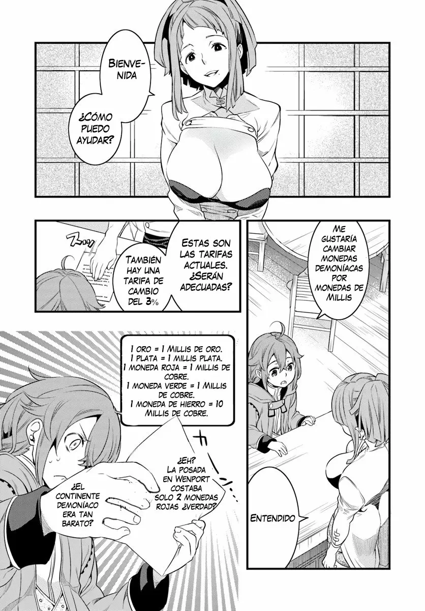 Mushoku Tensei: Roxy datte Honki desu Capítulo 6 - Page 8