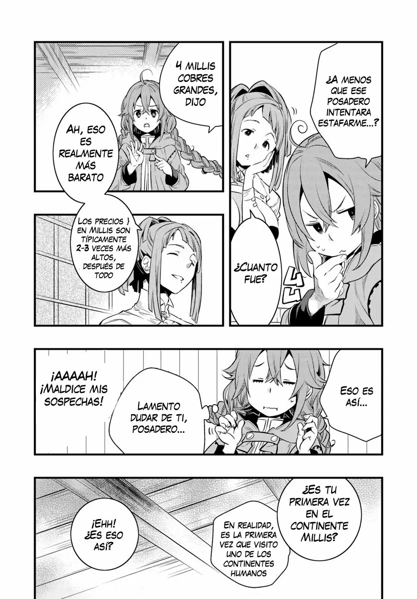 Mushoku Tensei: Roxy datte Honki desu Capítulo 6 - Page 9