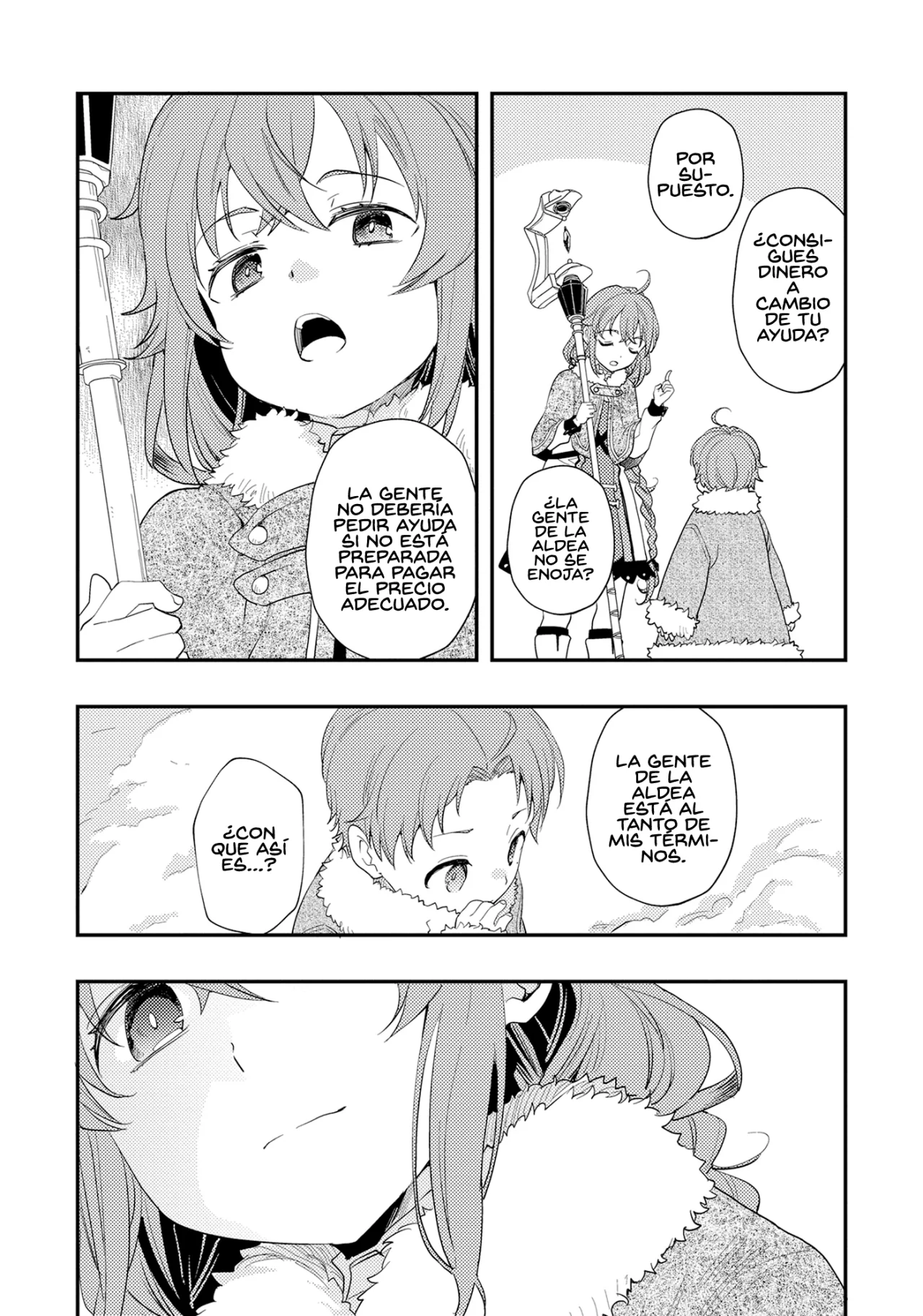 Mushoku Tensei: Roxy datte Honki desu Capítulo 60 - Page 10
