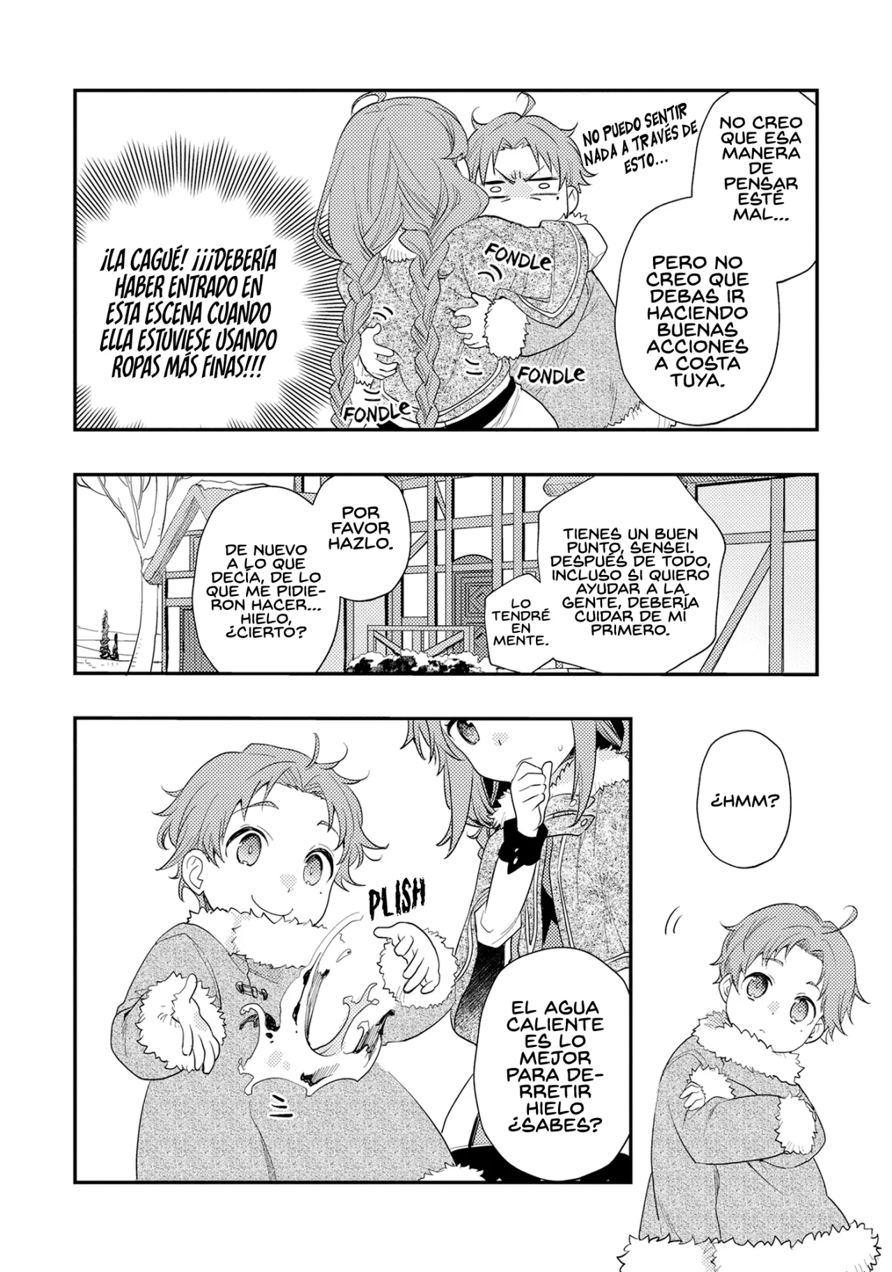 Mushoku Tensei: Roxy datte Honki desu Capítulo 60 - Page 12