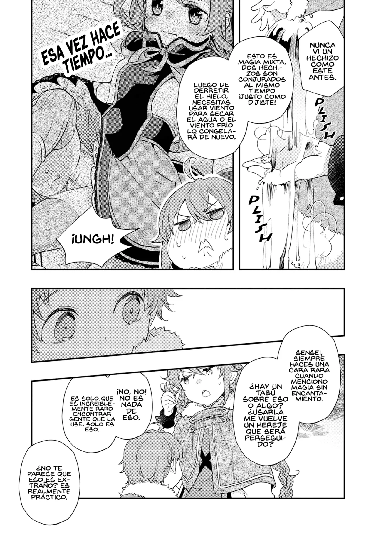 Mushoku Tensei: Roxy datte Honki desu Capítulo 60 - Page 13