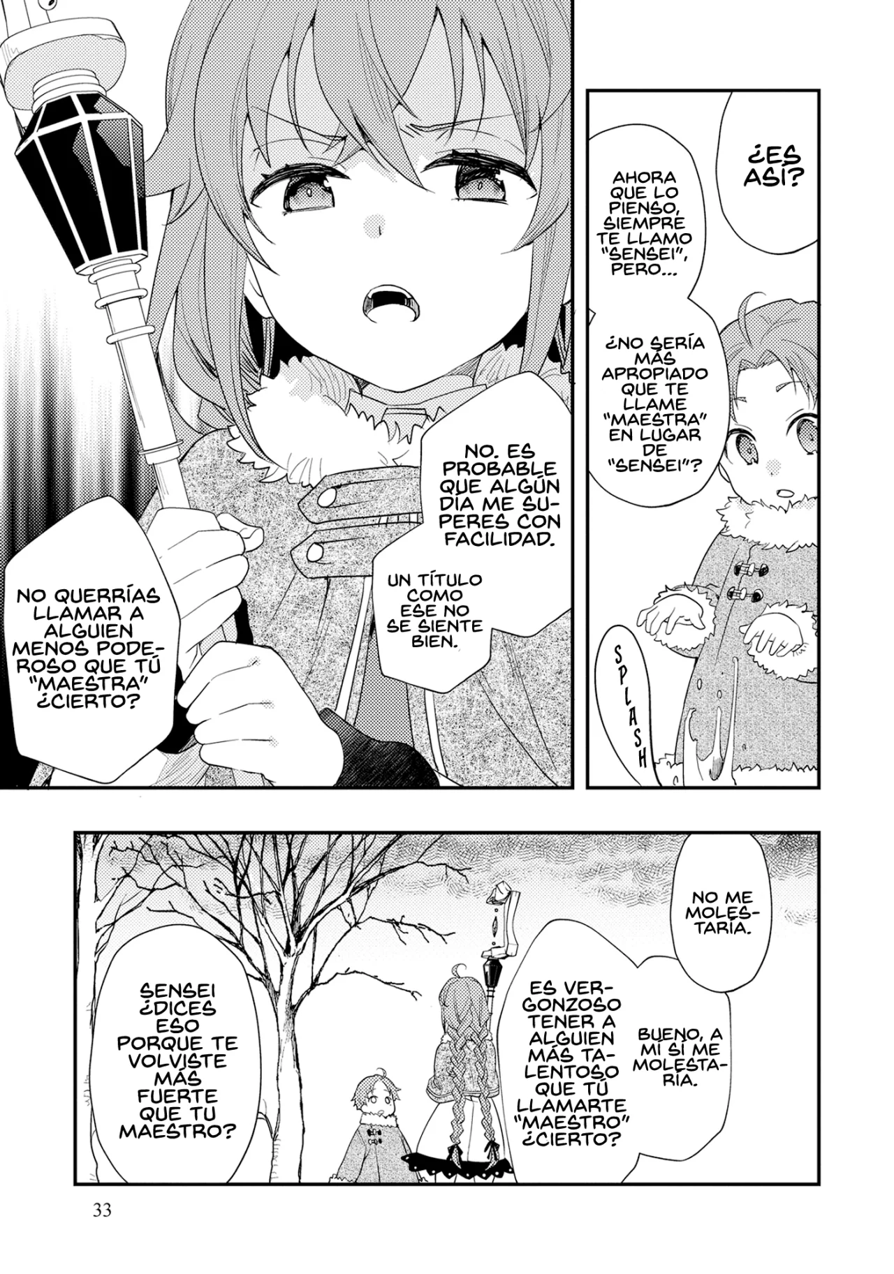 Mushoku Tensei: Roxy datte Honki desu Capítulo 60 - Page 15
