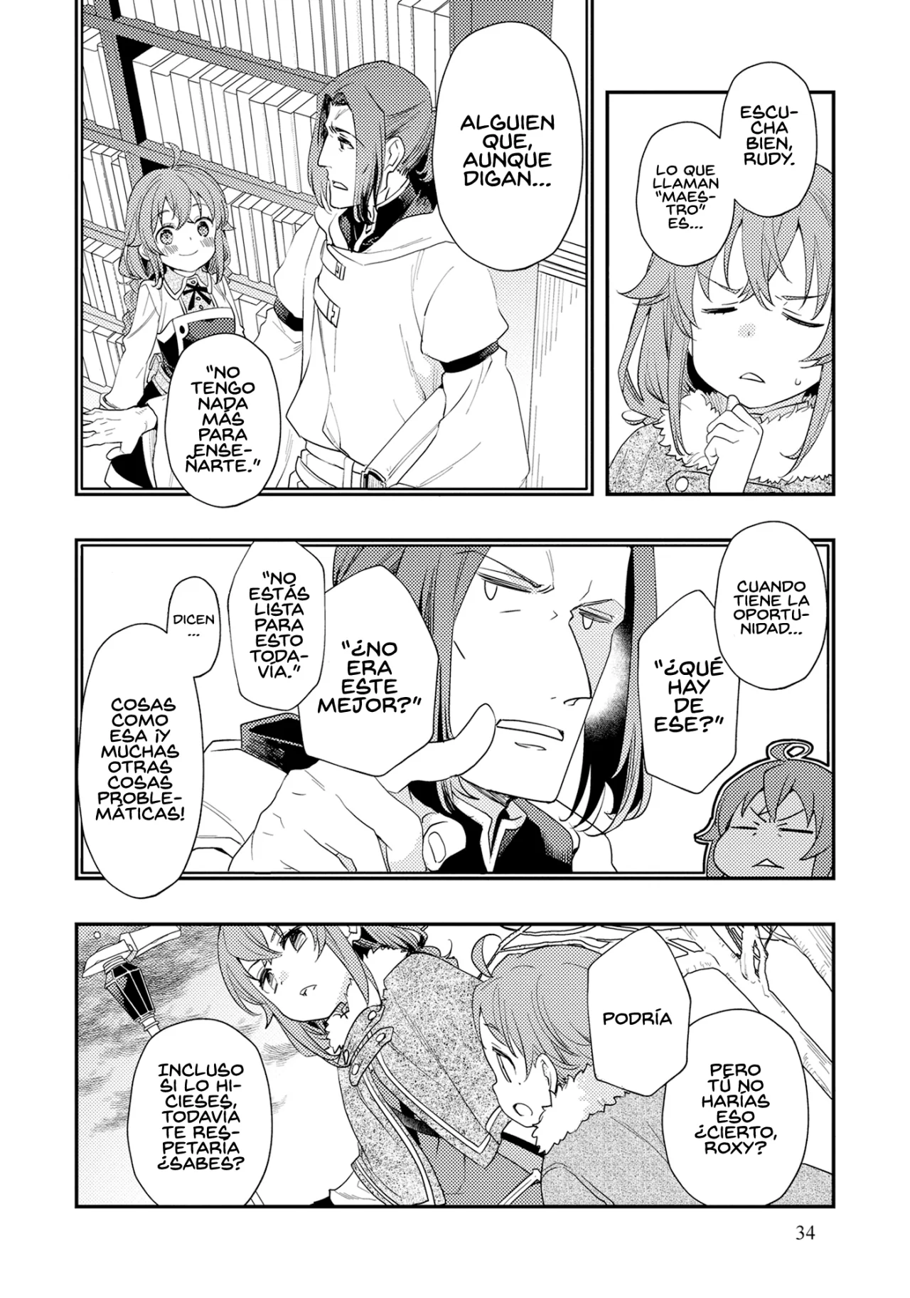 Mushoku Tensei: Roxy datte Honki desu Capítulo 60 - Page 16