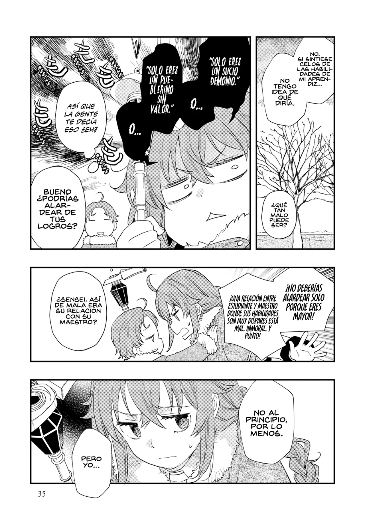 Mushoku Tensei: Roxy datte Honki desu Capítulo 60 - Page 17