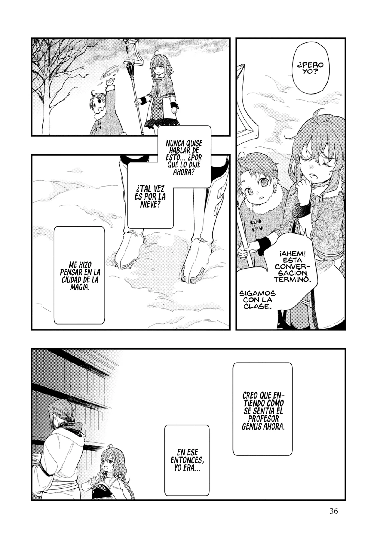 Mushoku Tensei: Roxy datte Honki desu Capítulo 60 - Page 18