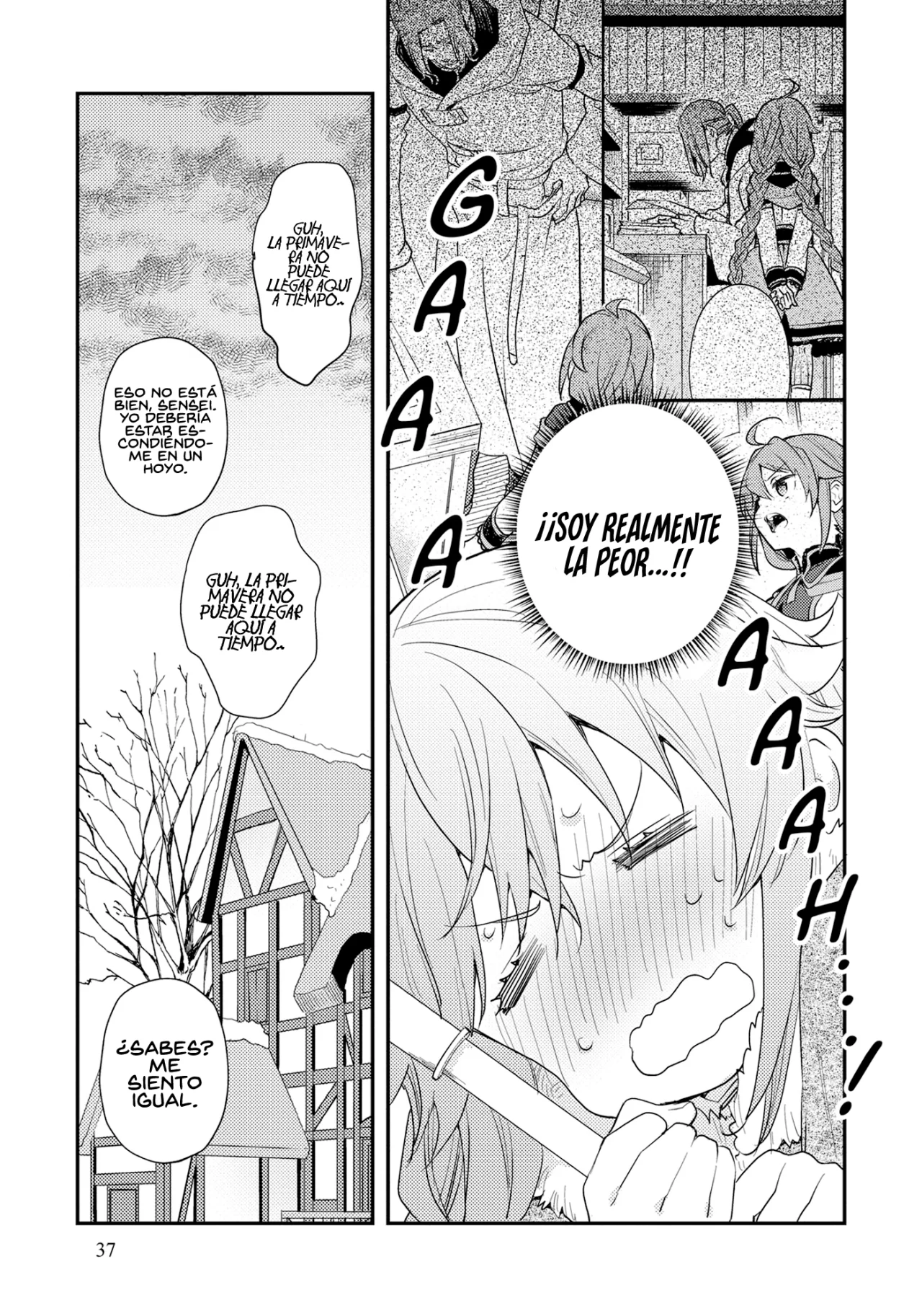 Mushoku Tensei: Roxy datte Honki desu Capítulo 60 - Page 19