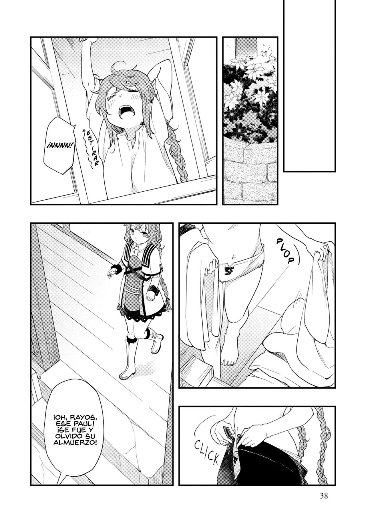 Mushoku Tensei: Roxy datte Honki desu Capítulo 60 - Page 20