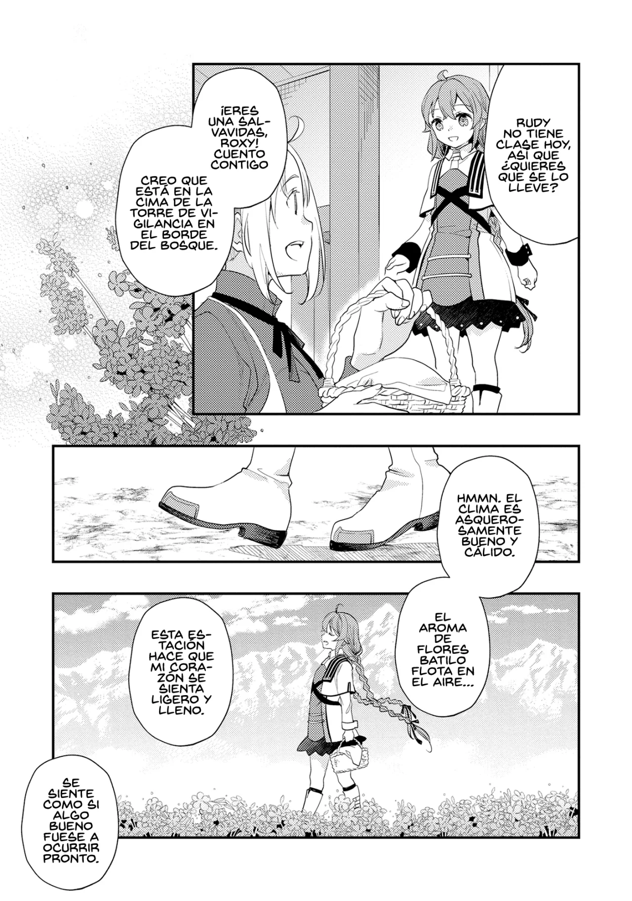Mushoku Tensei: Roxy datte Honki desu Capítulo 60 - Page 21