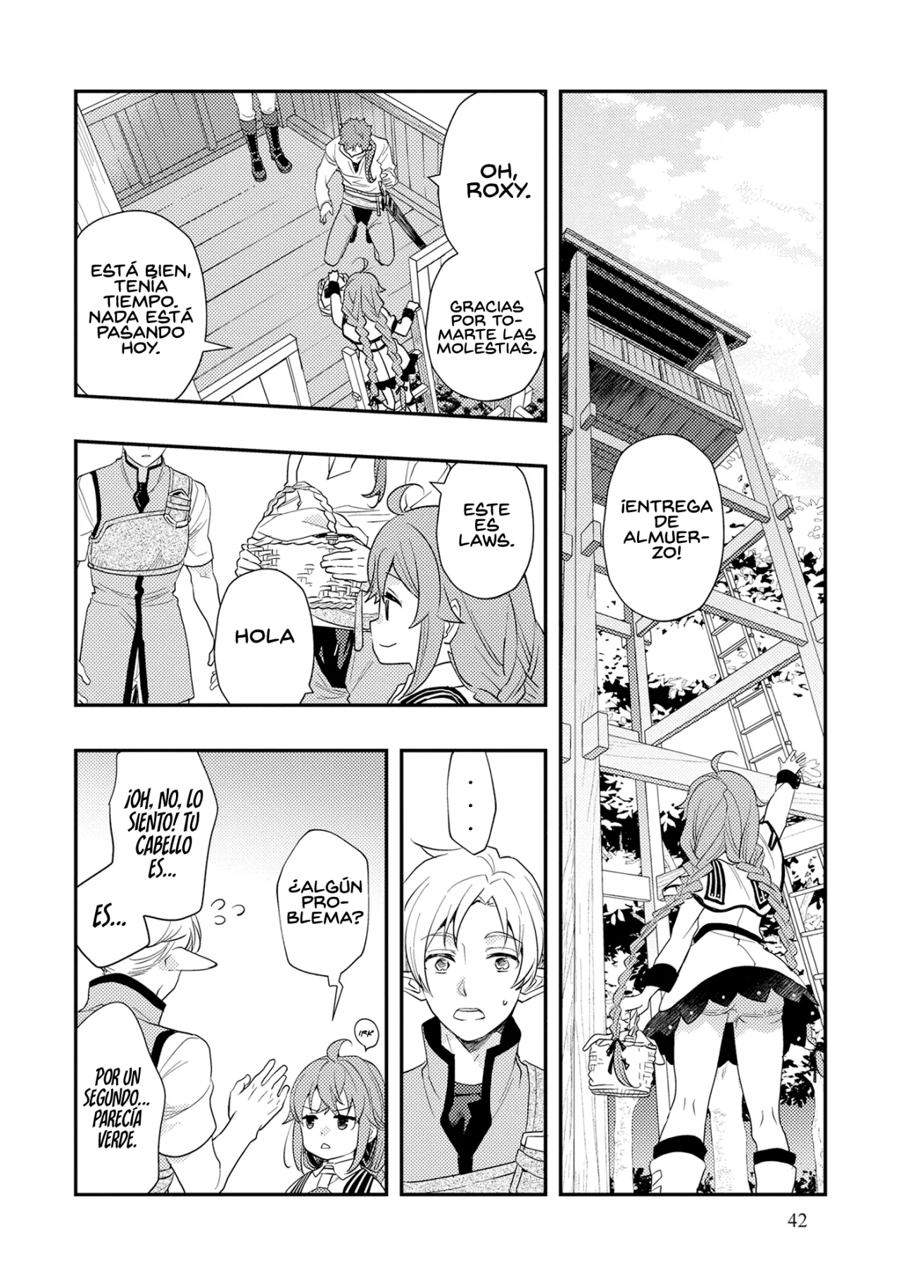 Mushoku Tensei: Roxy datte Honki desu Capítulo 60 - Page 24