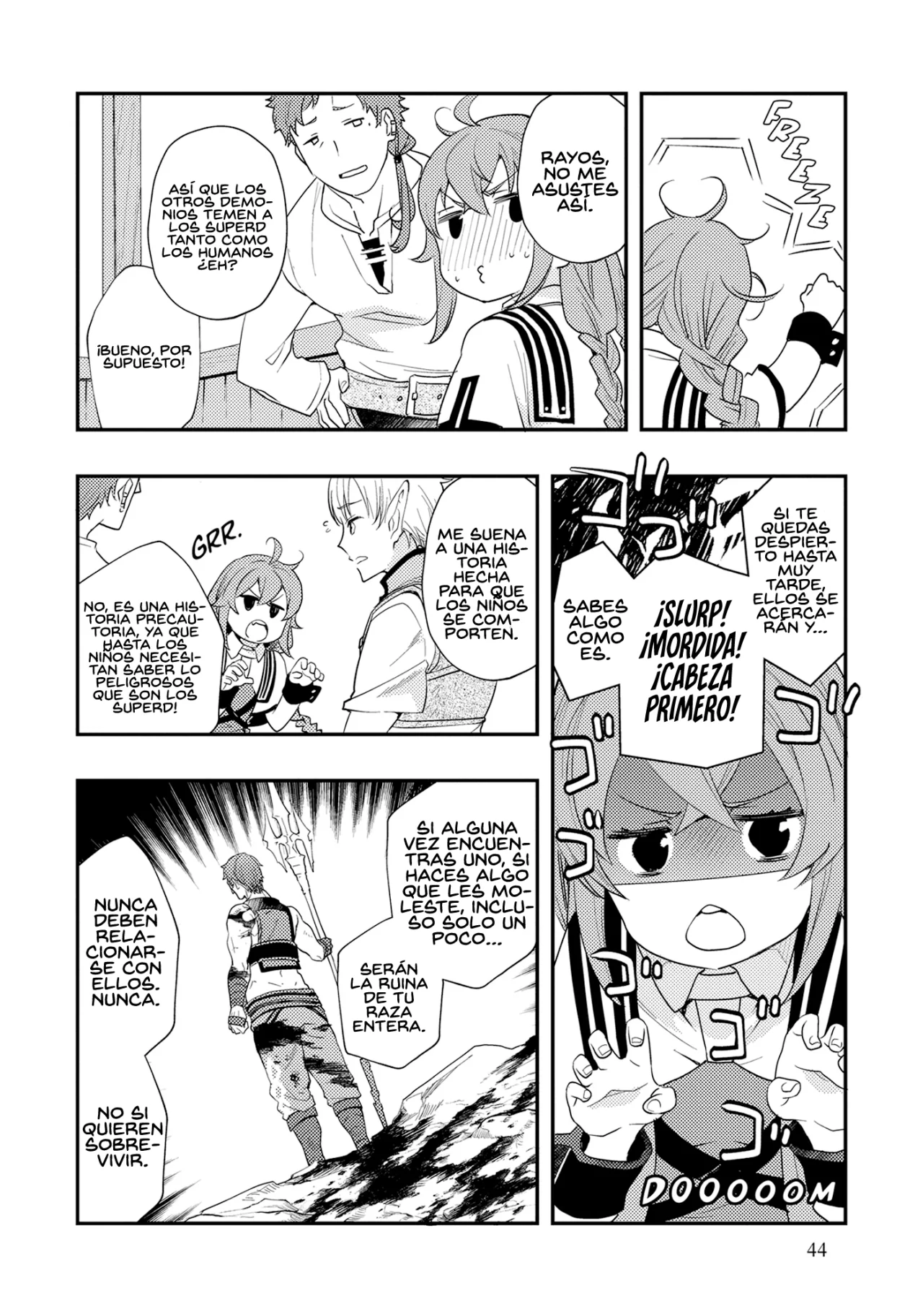 Mushoku Tensei: Roxy datte Honki desu Capítulo 60 - Page 26