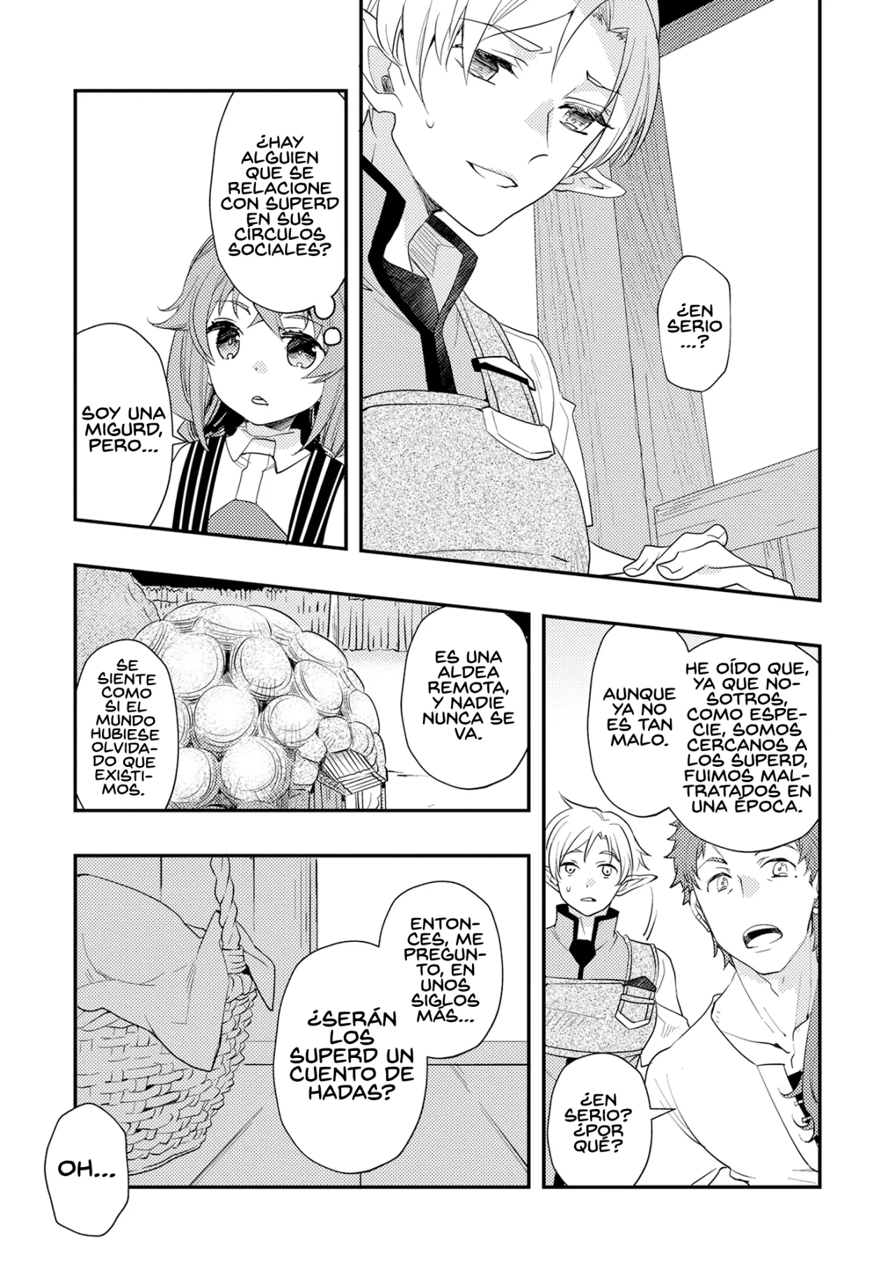 Mushoku Tensei: Roxy datte Honki desu Capítulo 60 - Page 27