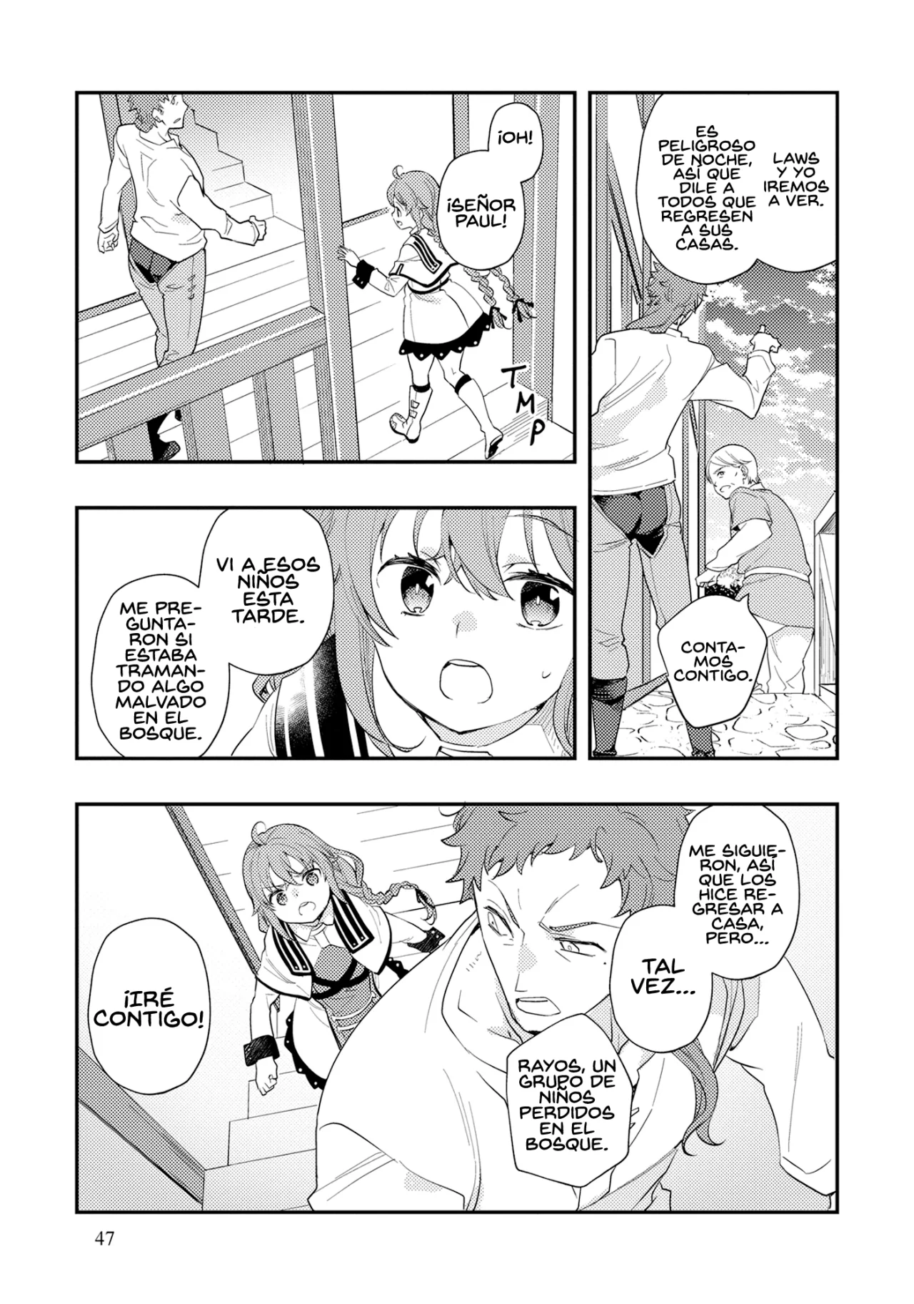 Mushoku Tensei: Roxy datte Honki desu Capítulo 60 - Page 29