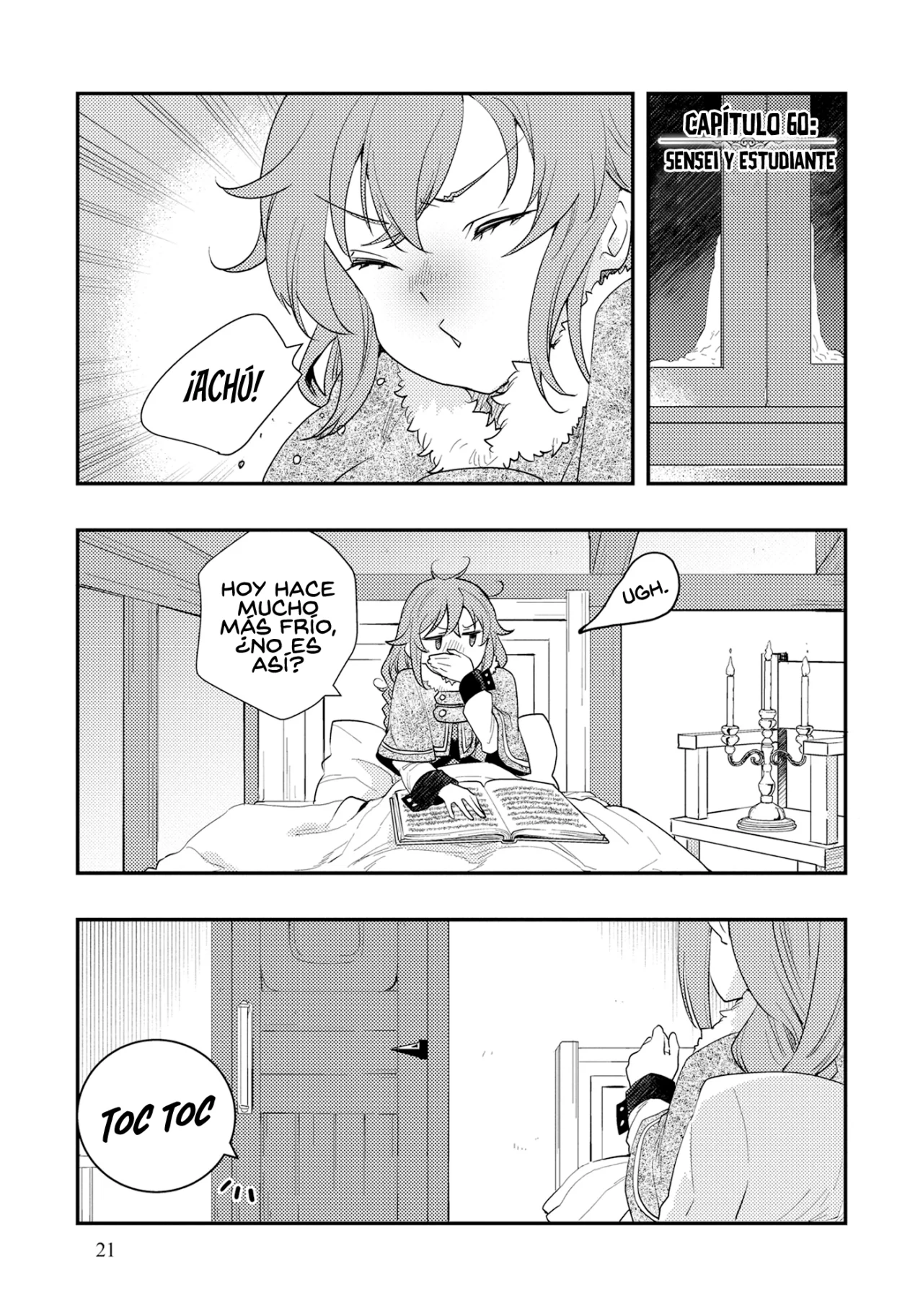 Mushoku Tensei: Roxy datte Honki desu Capítulo 60 - Page 3