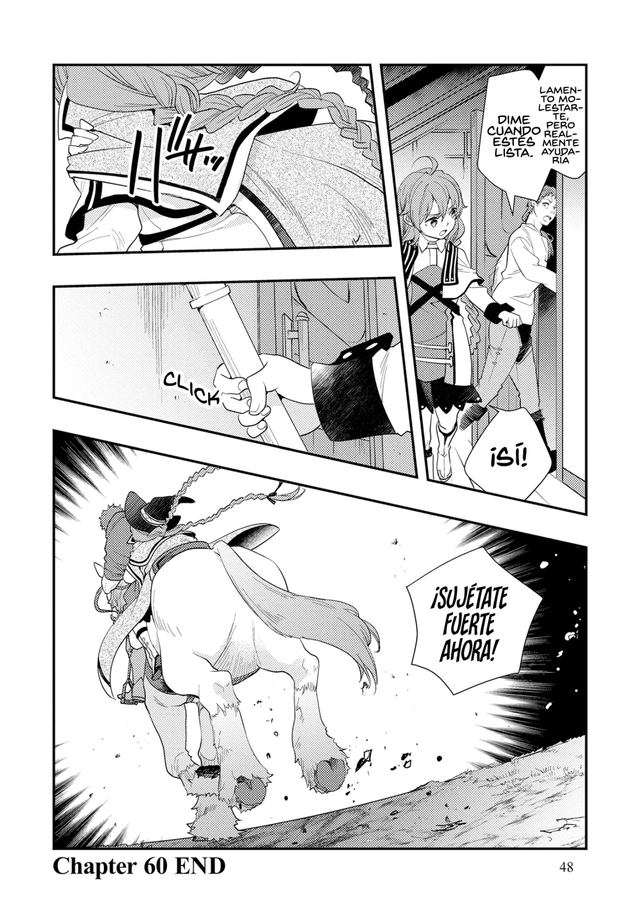 Mushoku Tensei: Roxy datte Honki desu Capítulo 60 - Page 30