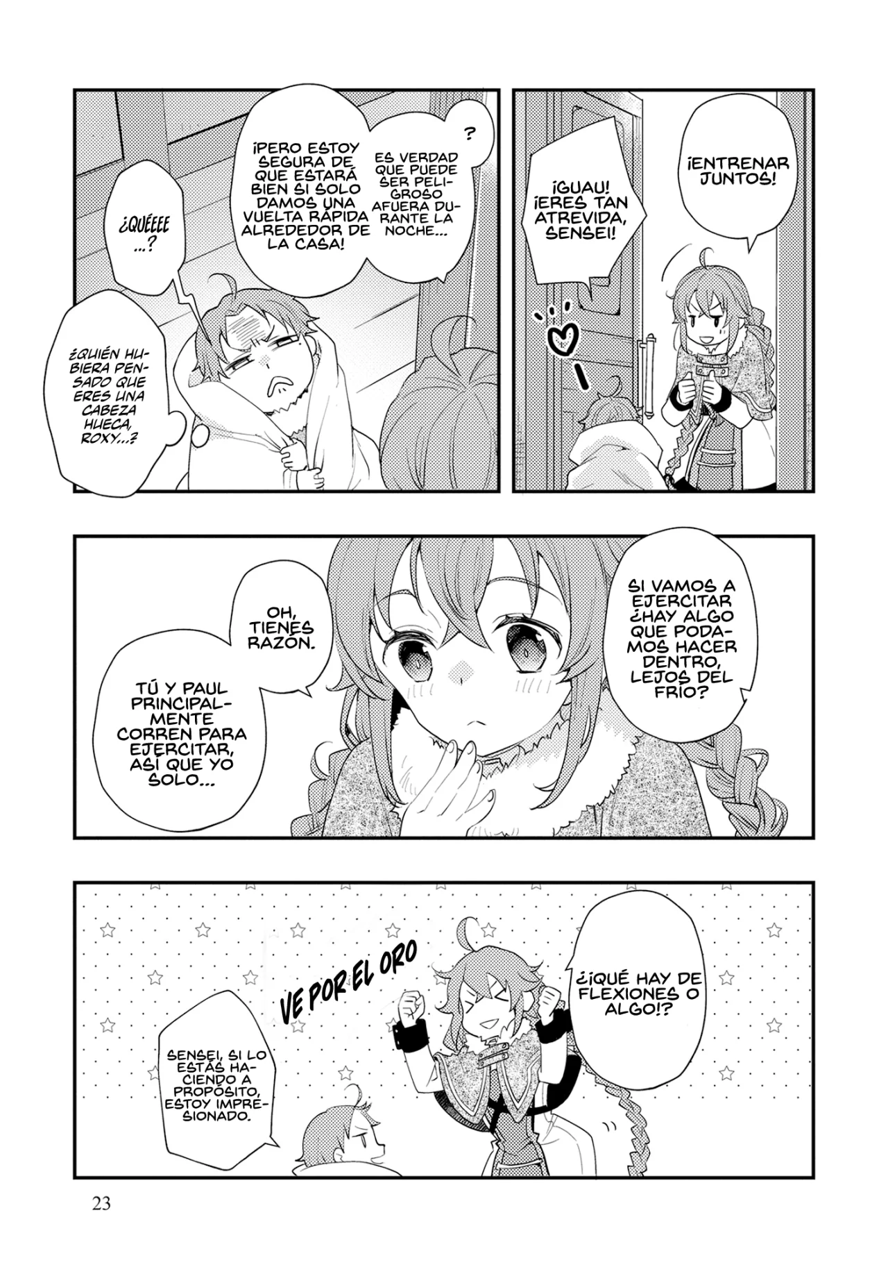 Mushoku Tensei: Roxy datte Honki desu Capítulo 60 - Page 5