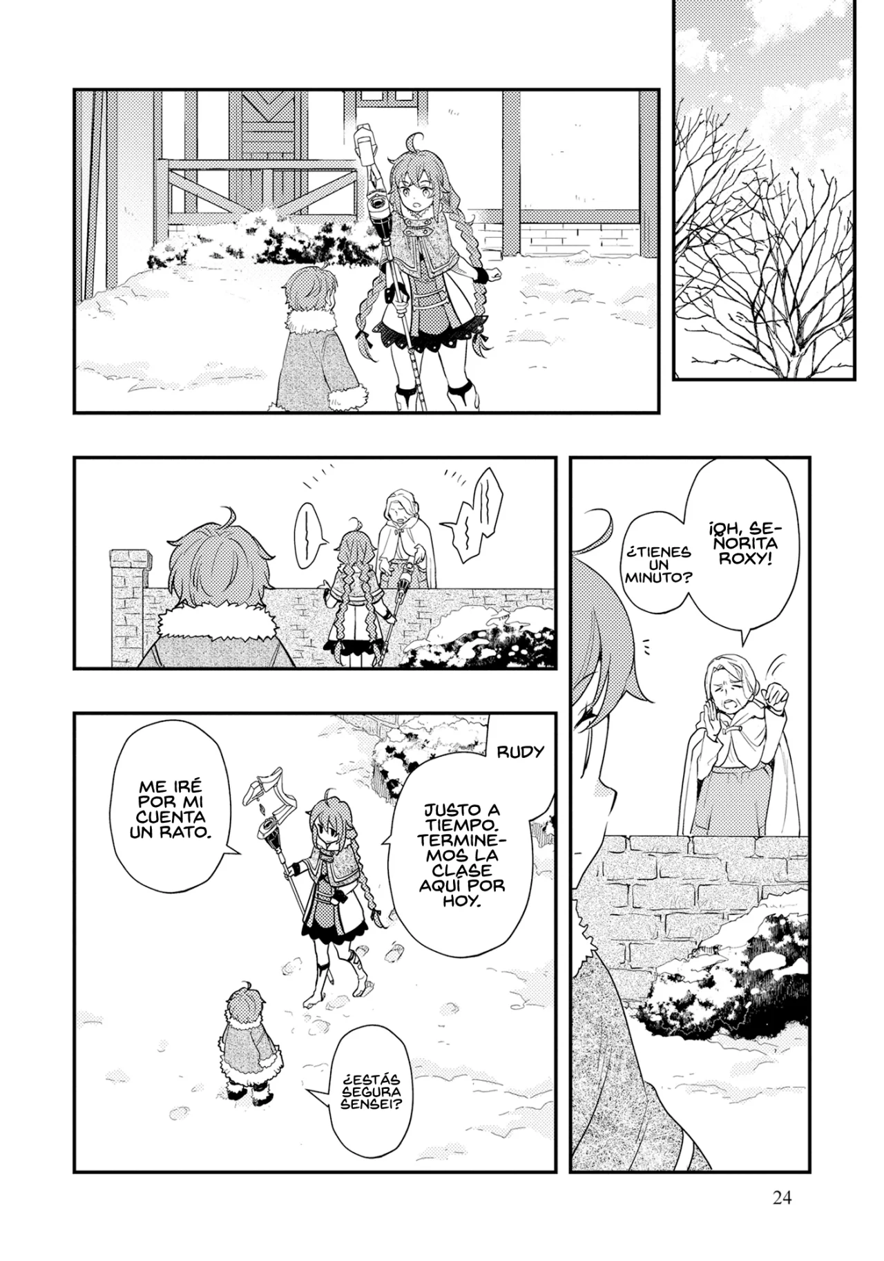 Mushoku Tensei: Roxy datte Honki desu Capítulo 60 - Page 6