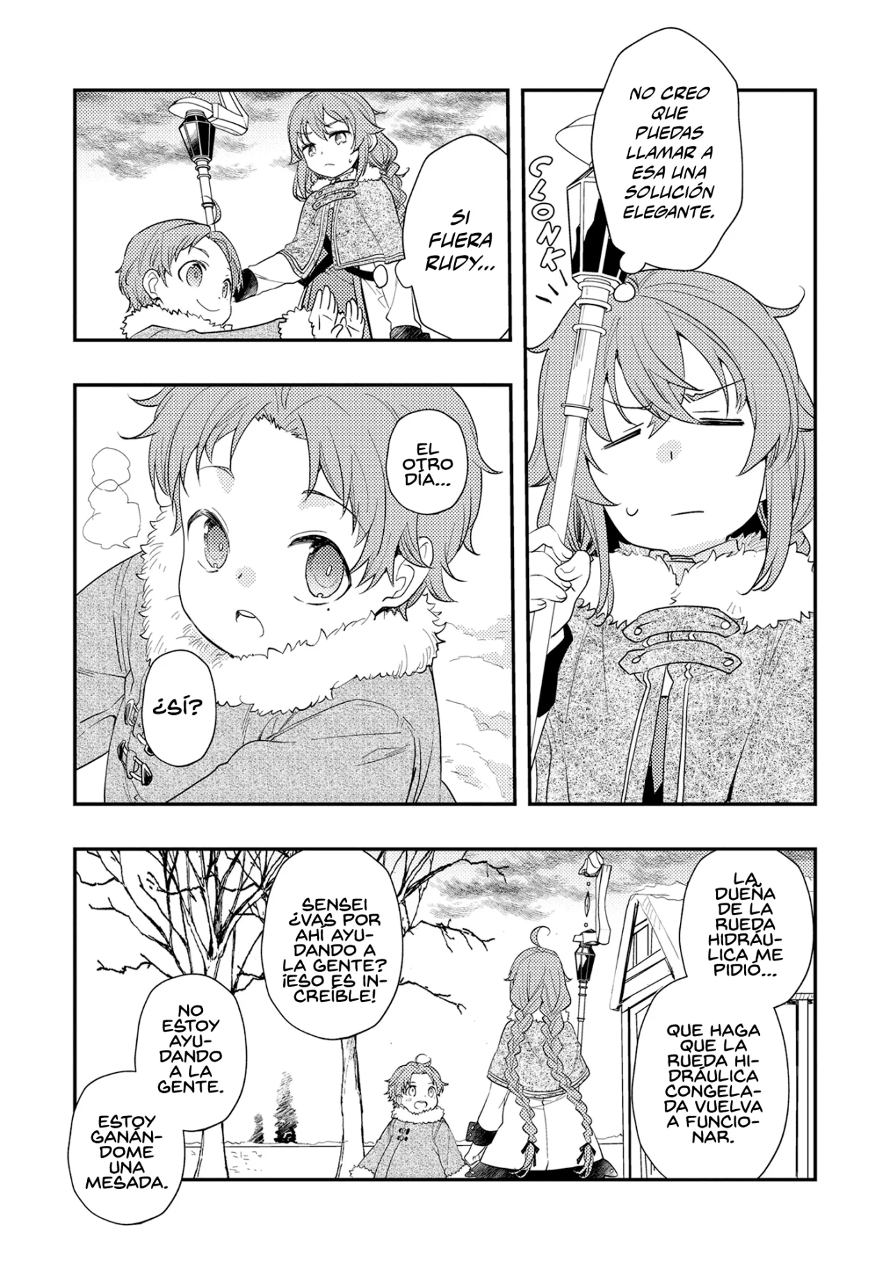 Mushoku Tensei: Roxy datte Honki desu Capítulo 60 - Page 9