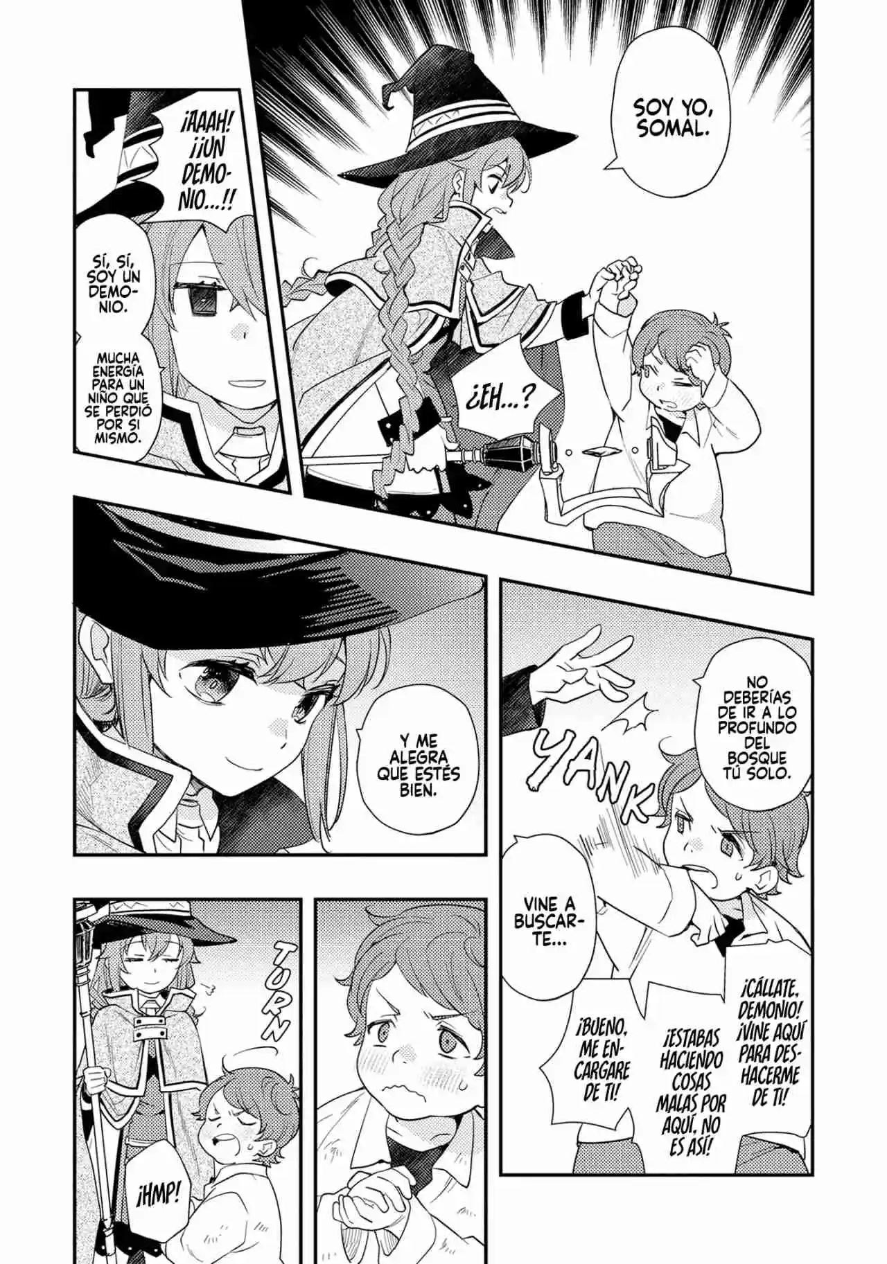 Mushoku Tensei: Roxy datte Honki desu Capítulo 61 - Page 15