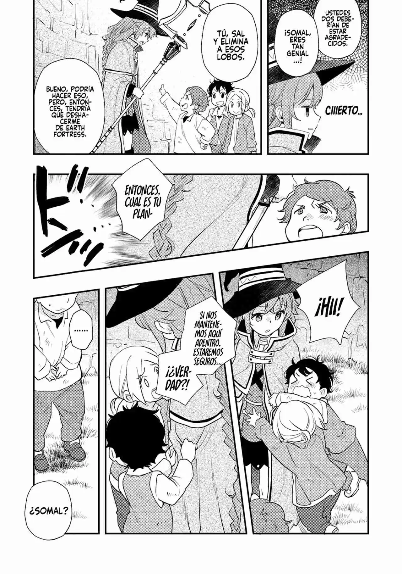 Mushoku Tensei: Roxy datte Honki desu Capítulo 61 - Page 21