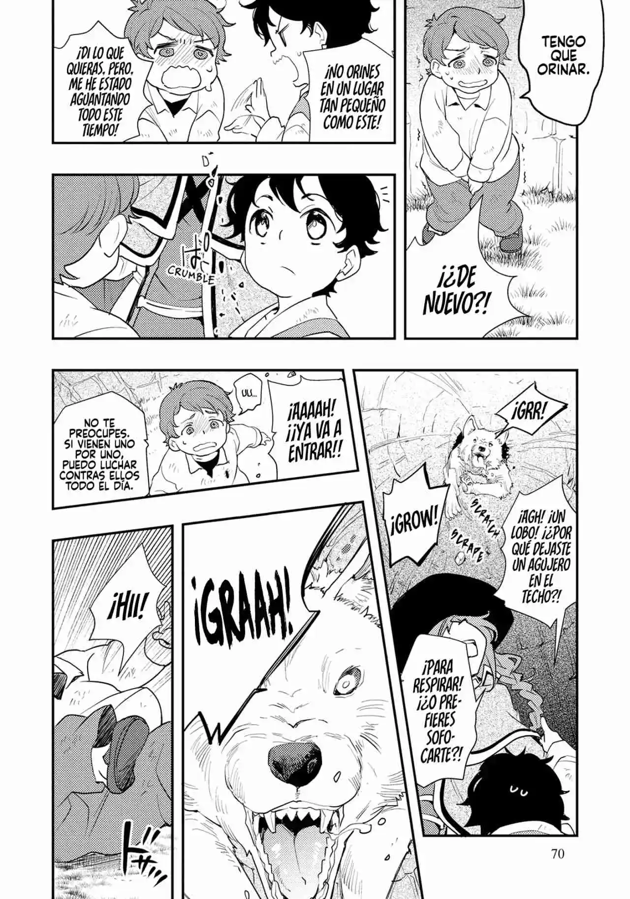Mushoku Tensei: Roxy datte Honki desu Capítulo 61 - Page 22