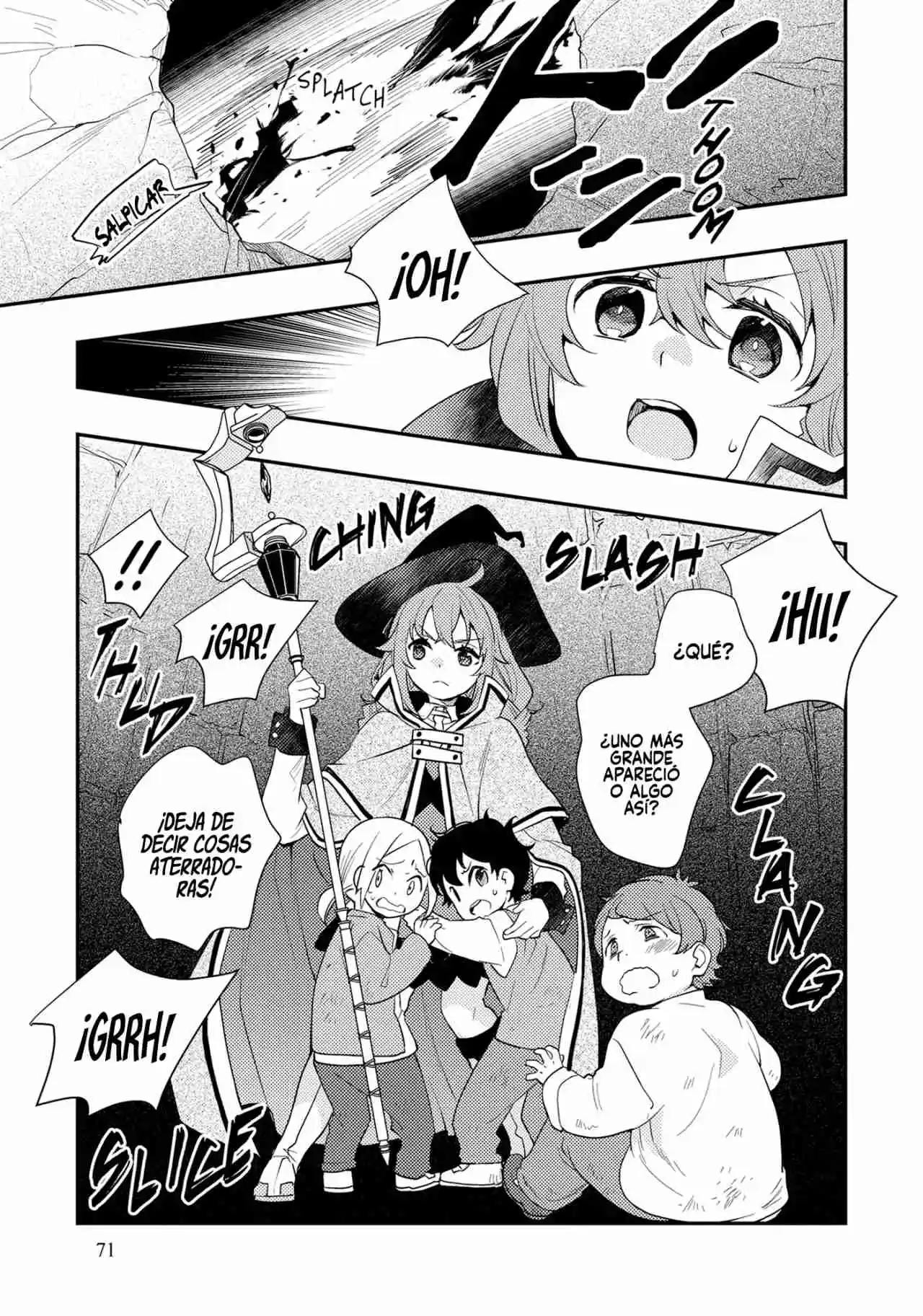 Mushoku Tensei: Roxy datte Honki desu Capítulo 61 - Page 23