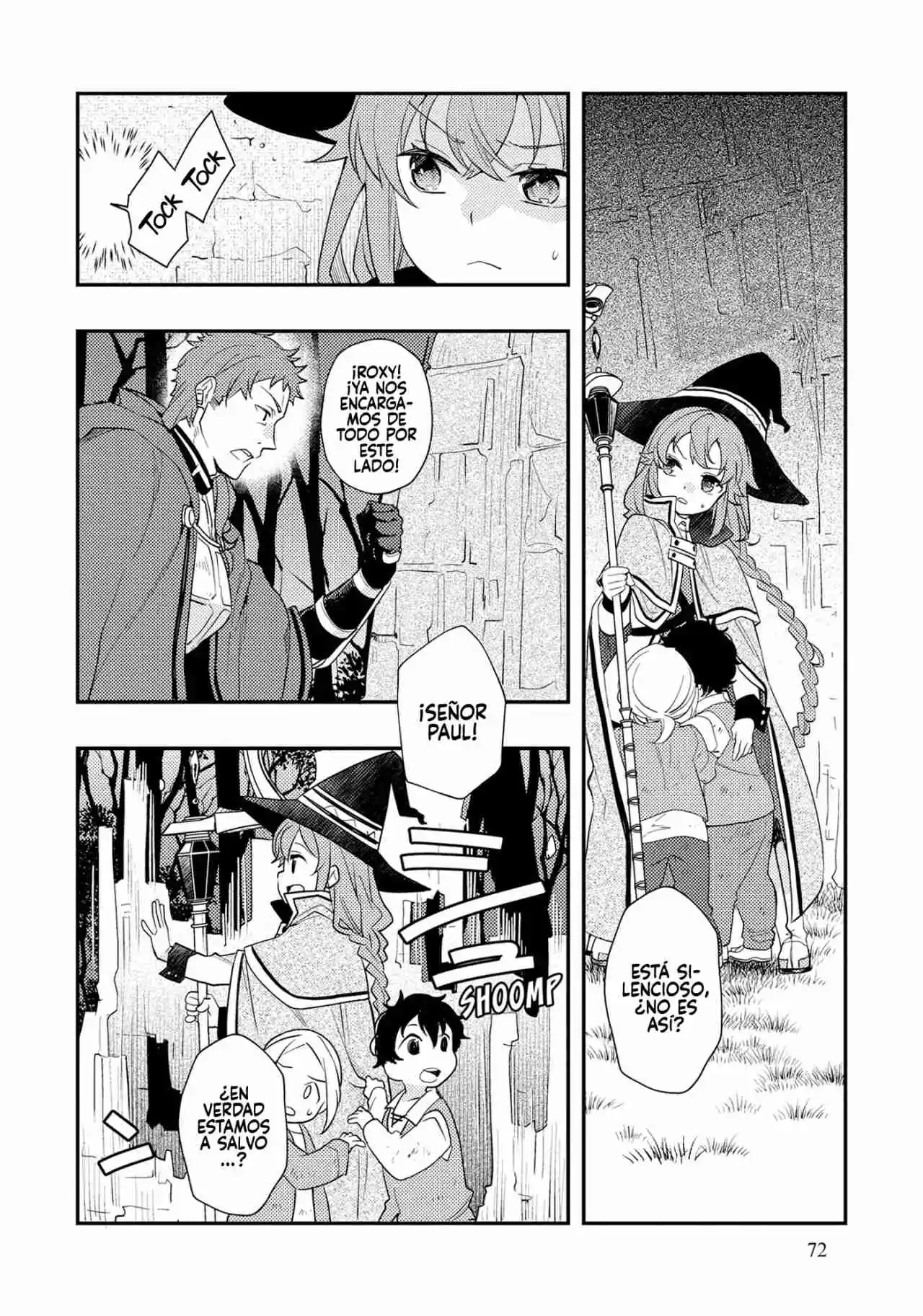 Mushoku Tensei: Roxy datte Honki desu Capítulo 61 - Page 24