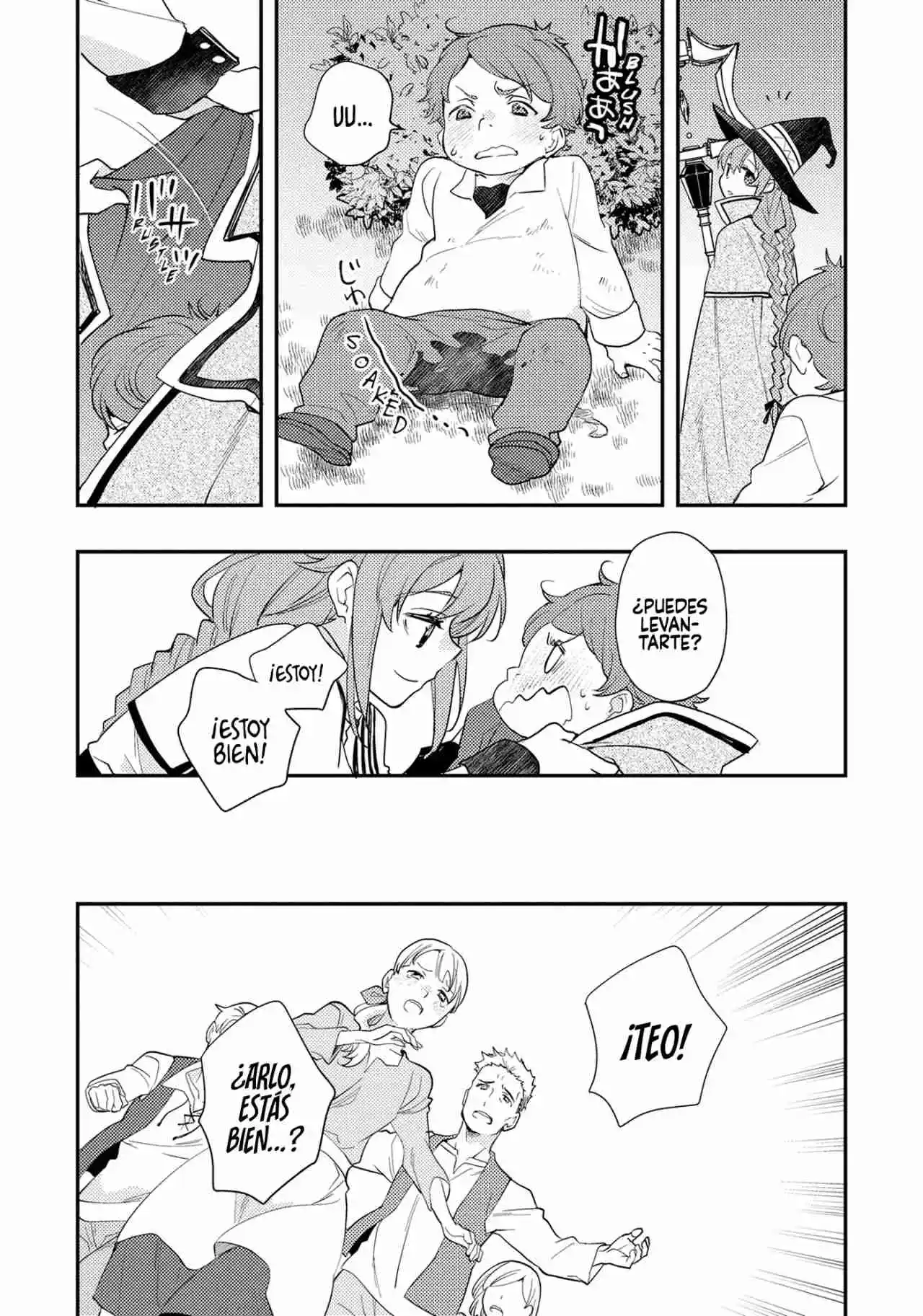 Mushoku Tensei: Roxy datte Honki desu Capítulo 61 - Page 26