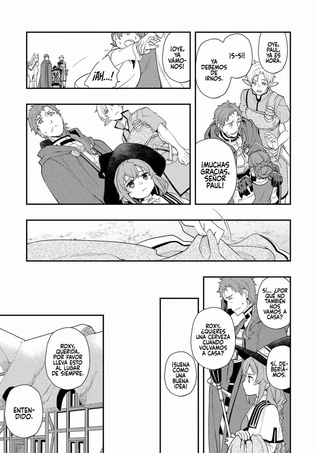 Mushoku Tensei: Roxy datte Honki desu Capítulo 61 - Page 29