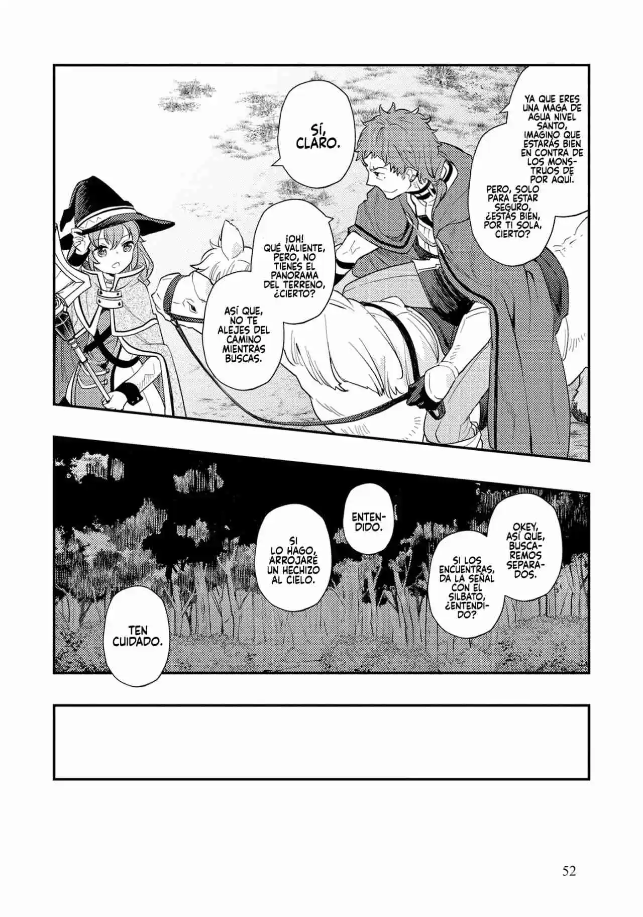 Mushoku Tensei: Roxy datte Honki desu Capítulo 61 - Page 4