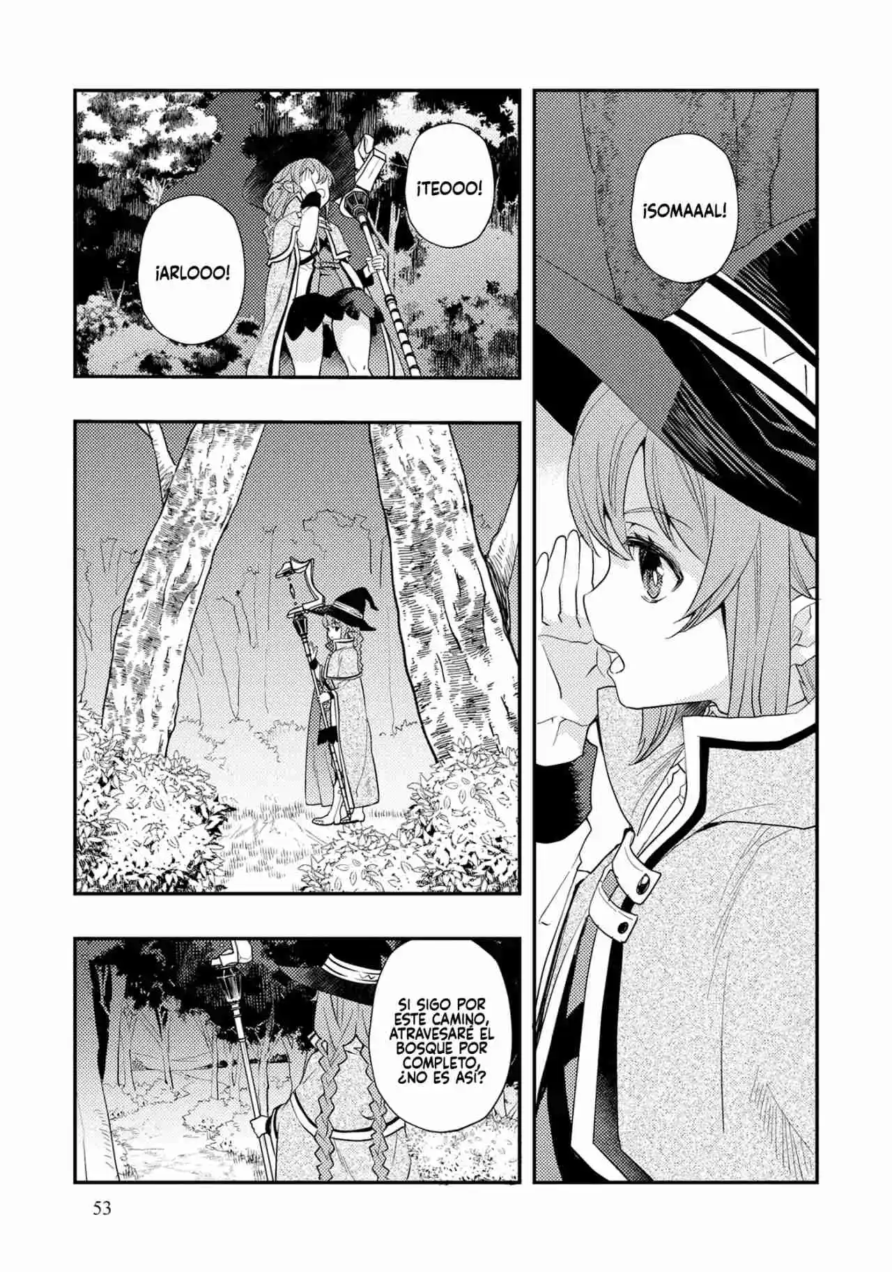 Mushoku Tensei: Roxy datte Honki desu Capítulo 61 - Page 5