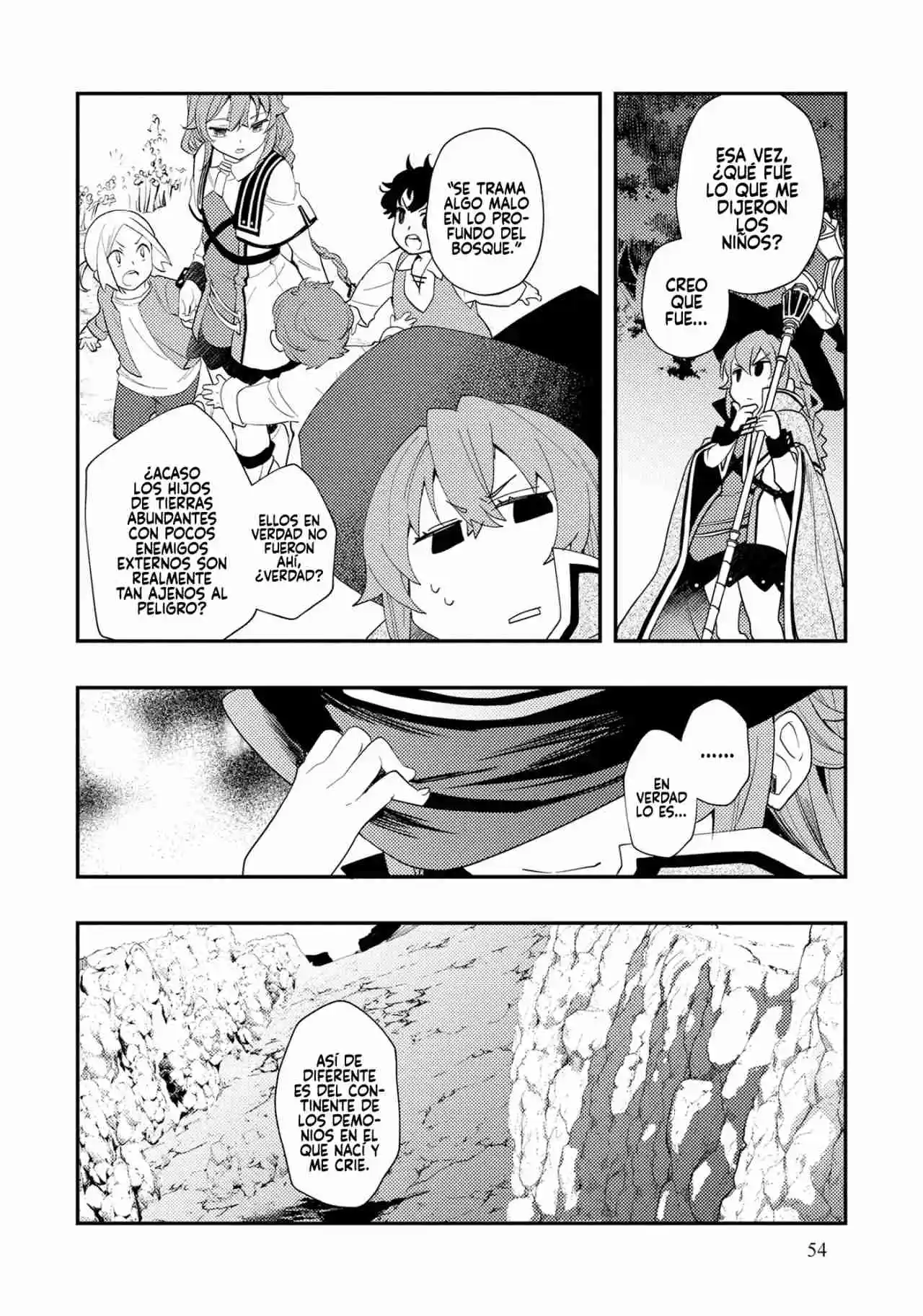 Mushoku Tensei: Roxy datte Honki desu Capítulo 61 - Page 6