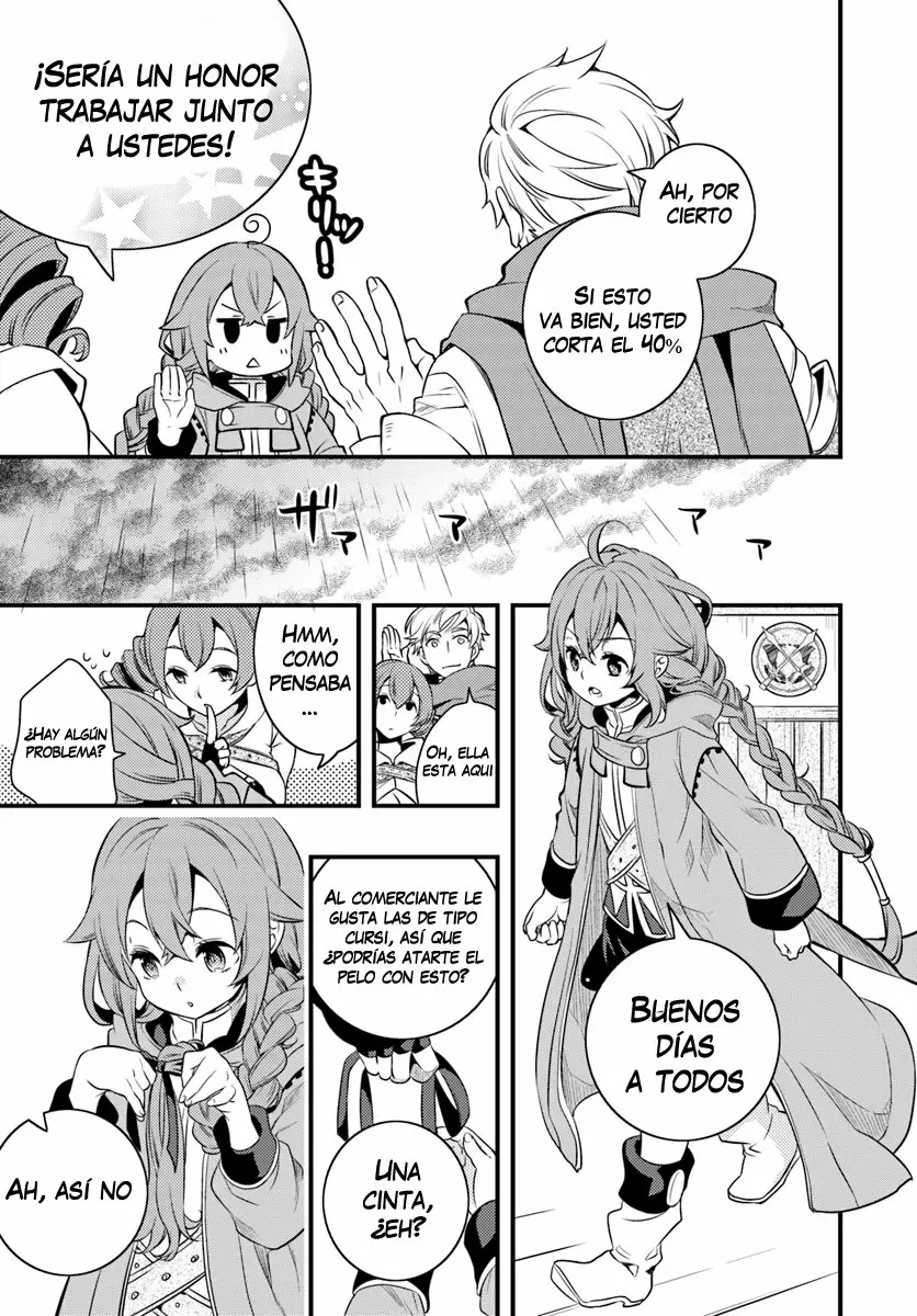 Mushoku Tensei: Roxy datte Honki desu Capítulo 7 - Page 10