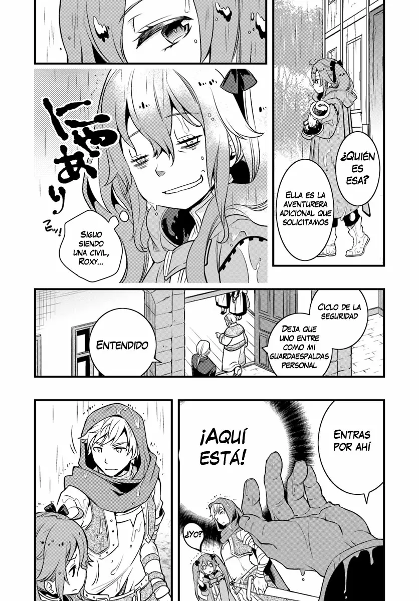 Mushoku Tensei: Roxy datte Honki desu Capítulo 7 - Page 13