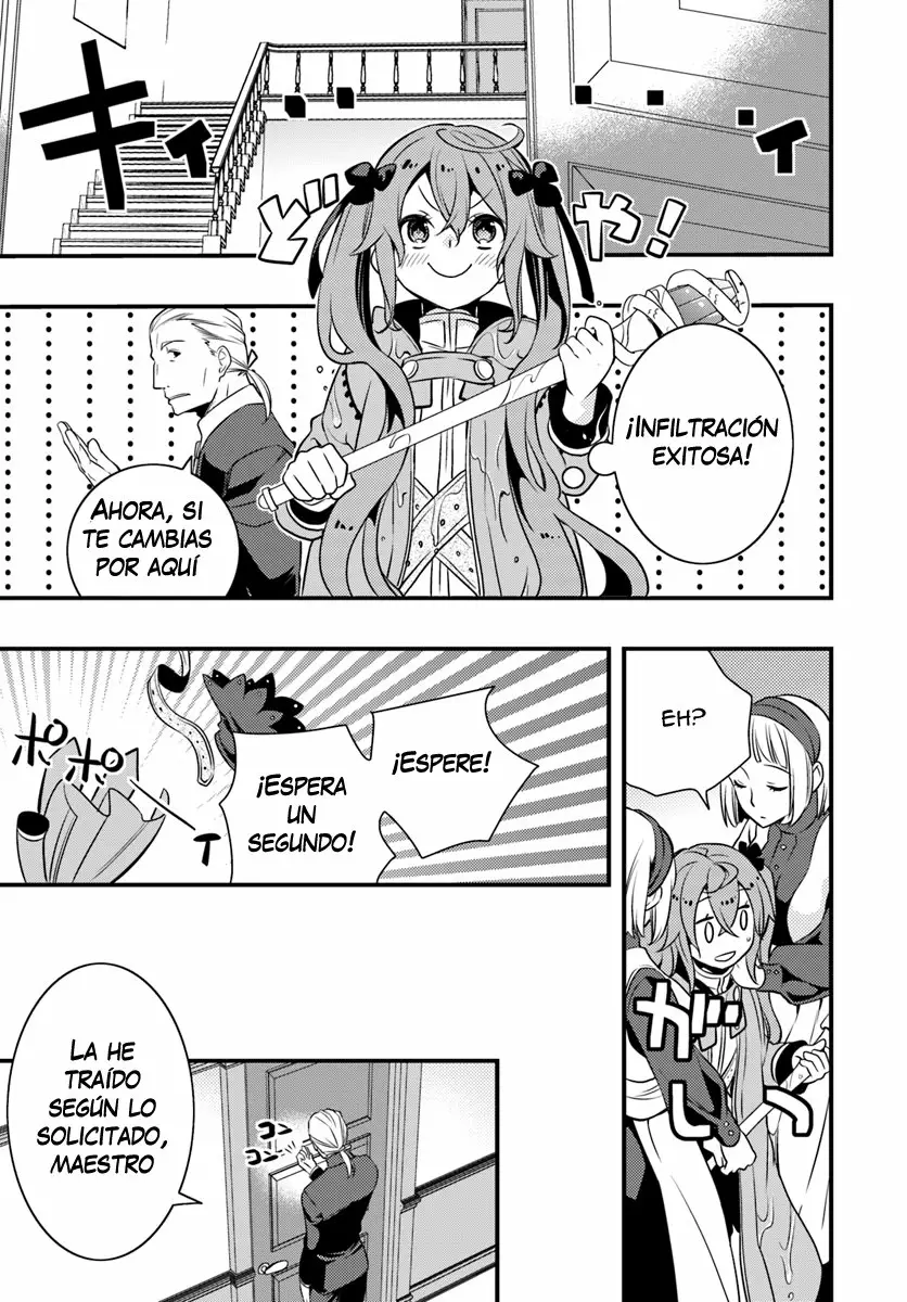 Mushoku Tensei: Roxy datte Honki desu Capítulo 7 - Page 14
